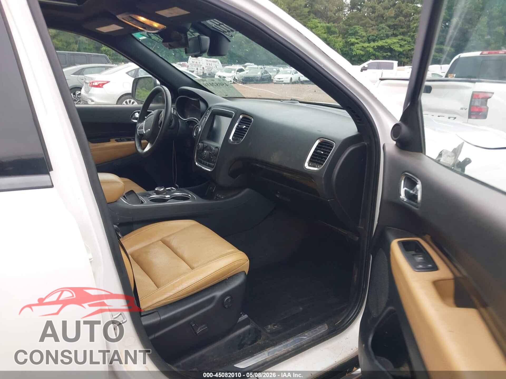 DODGE DURANGO 2015 - 1C4SDHET5FC817521