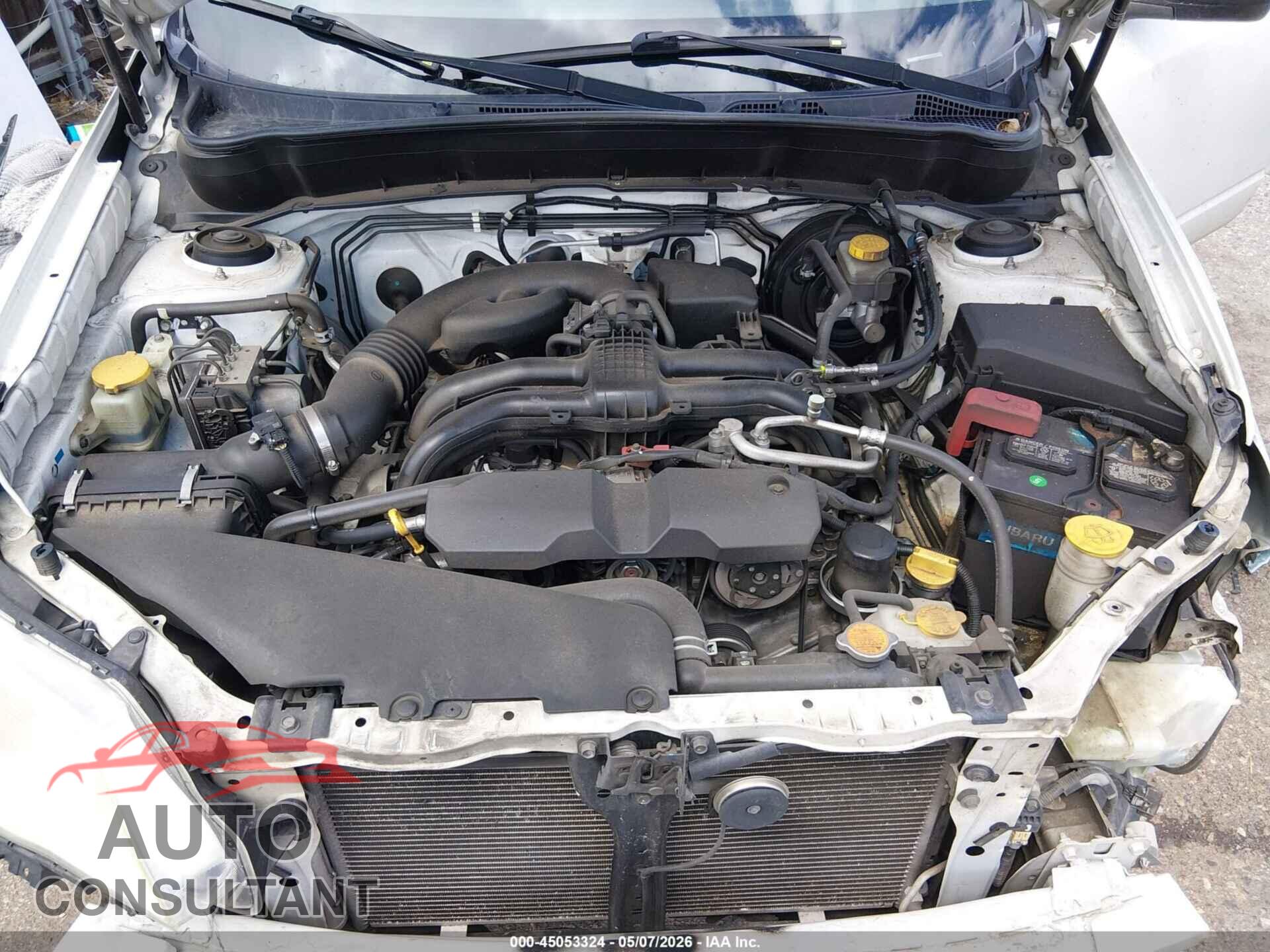 SUBARU FORESTER 2012 - JF2SHAAC0CH411583