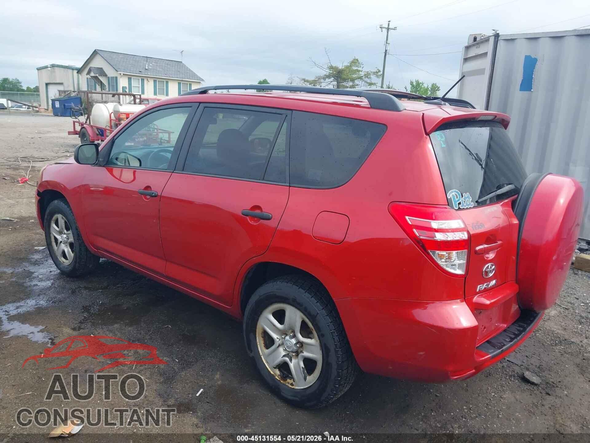 TOYOTA RAV4 2012 - 2T3BF4DV2CW195880