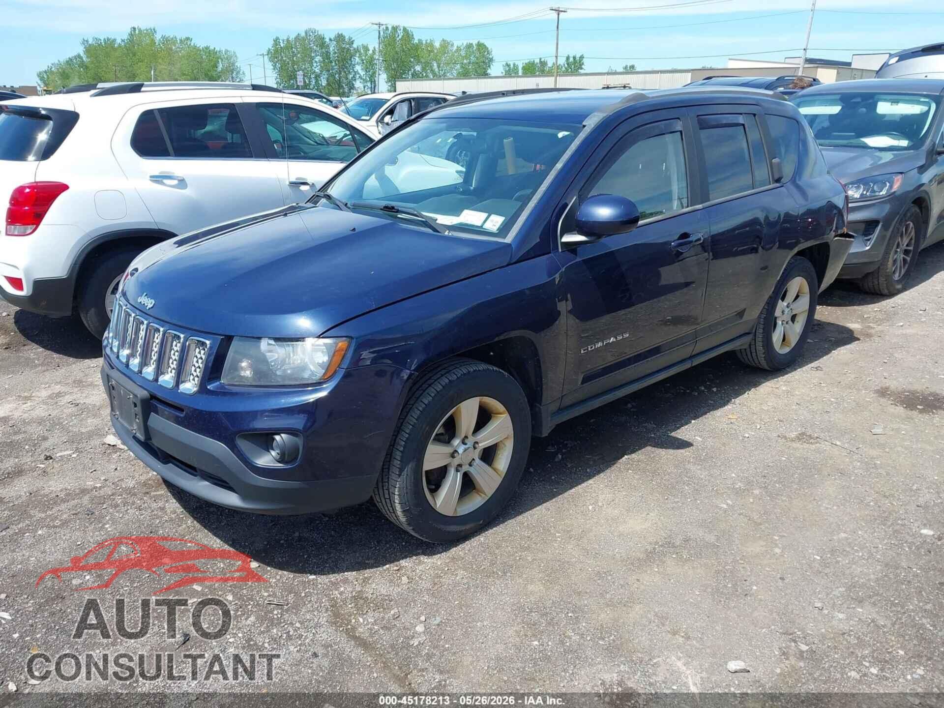 JEEP COMPASS 2014 - 1C4NJDEB8ED706881