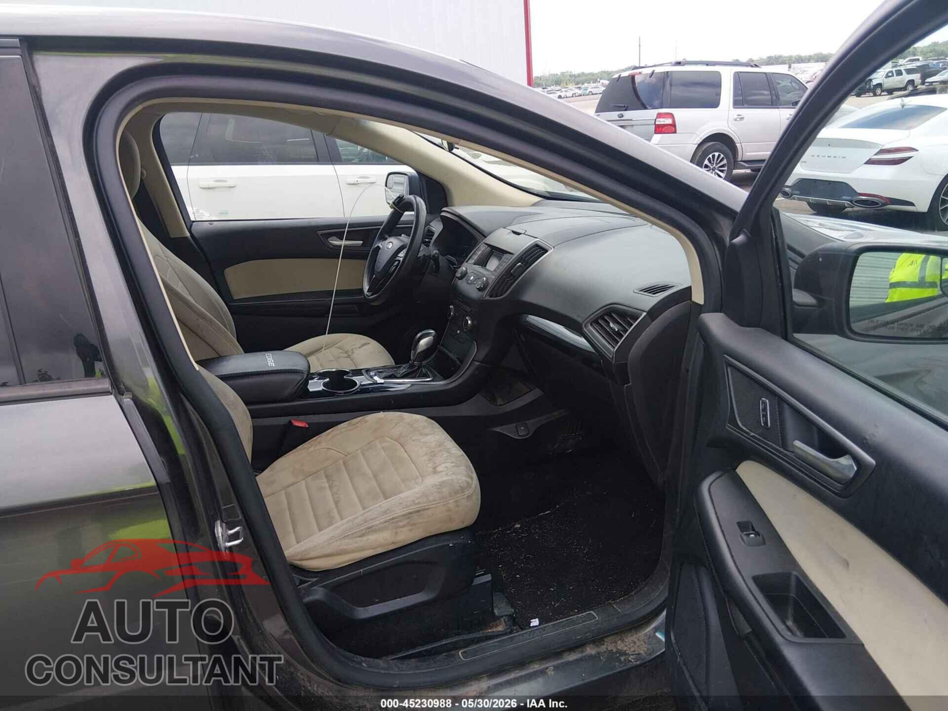 FORD EDGE 2015 - 2FMTK3G98FBC24942