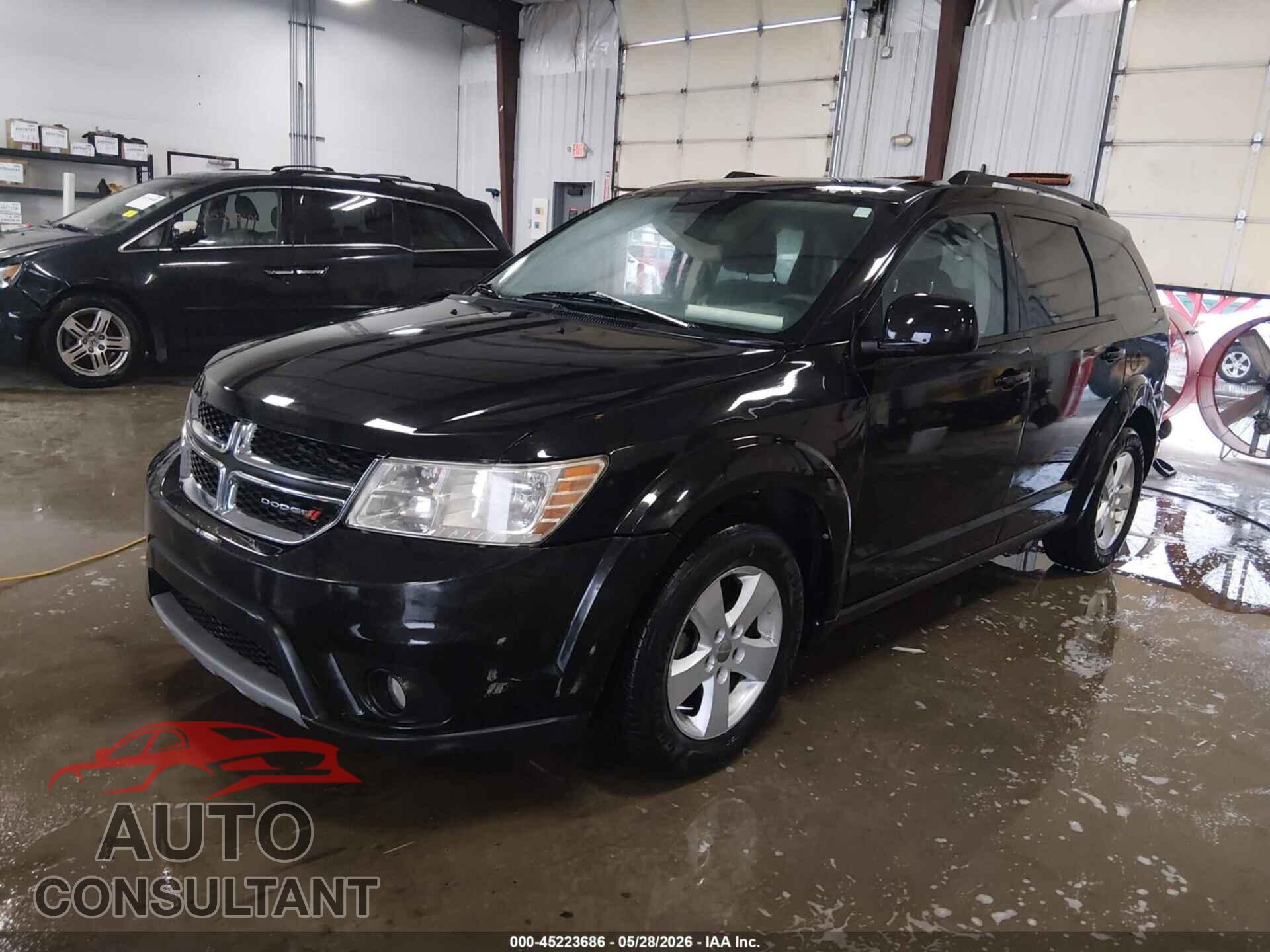 DODGE JOURNEY 2012 - 3C4PDCBG4CT267602