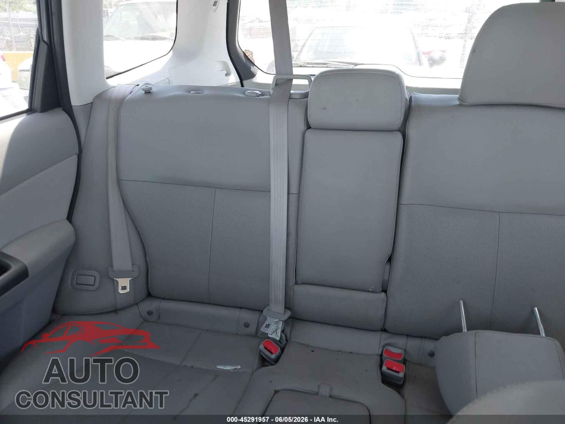 SUBARU FORESTER 2012 - JF2SHBEC2CH460137