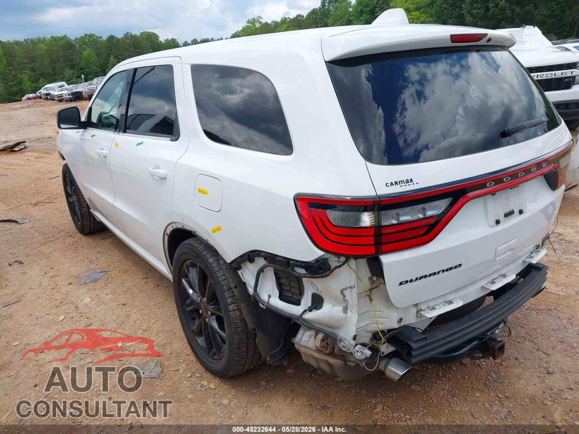 DODGE DURANGO 2018 - 1C4RDHAG5JC114436
