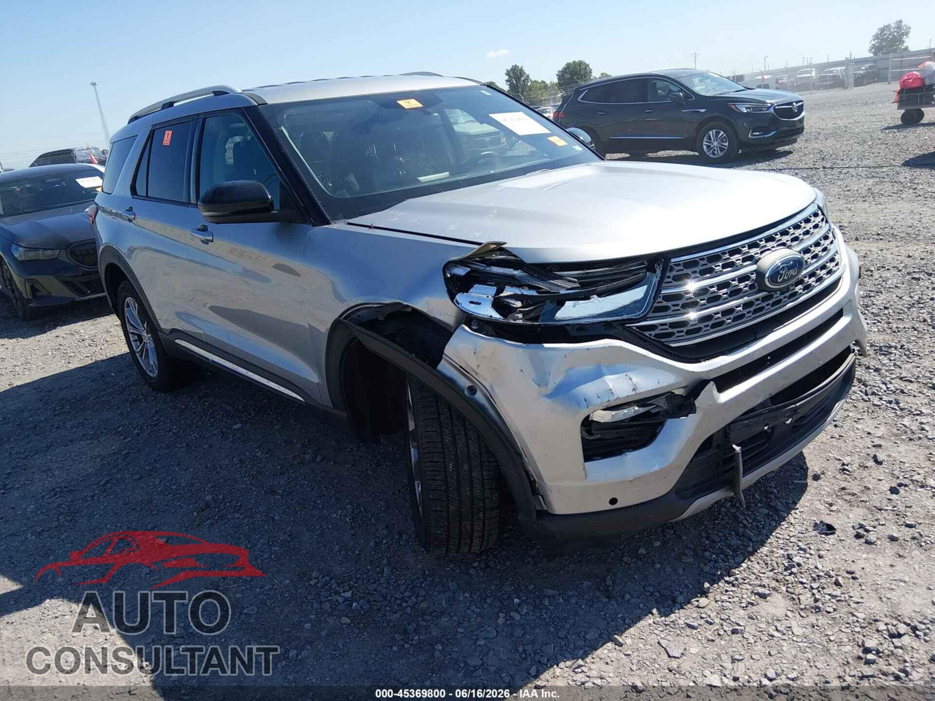 FORD EXPLORER 2021 - 1FMSK8FH1MGB36063