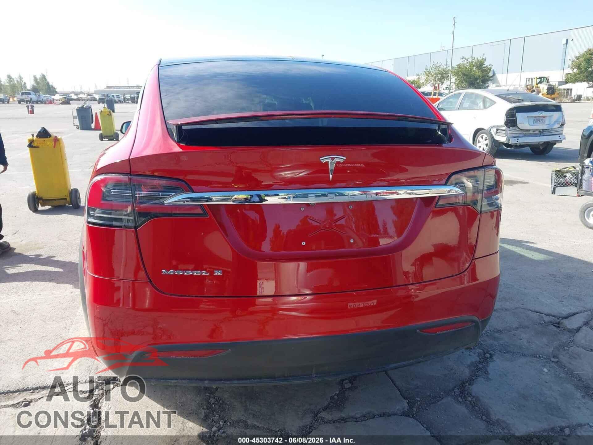 TESLA MODEL X 2017 - 5YJXCDE25HF077788
