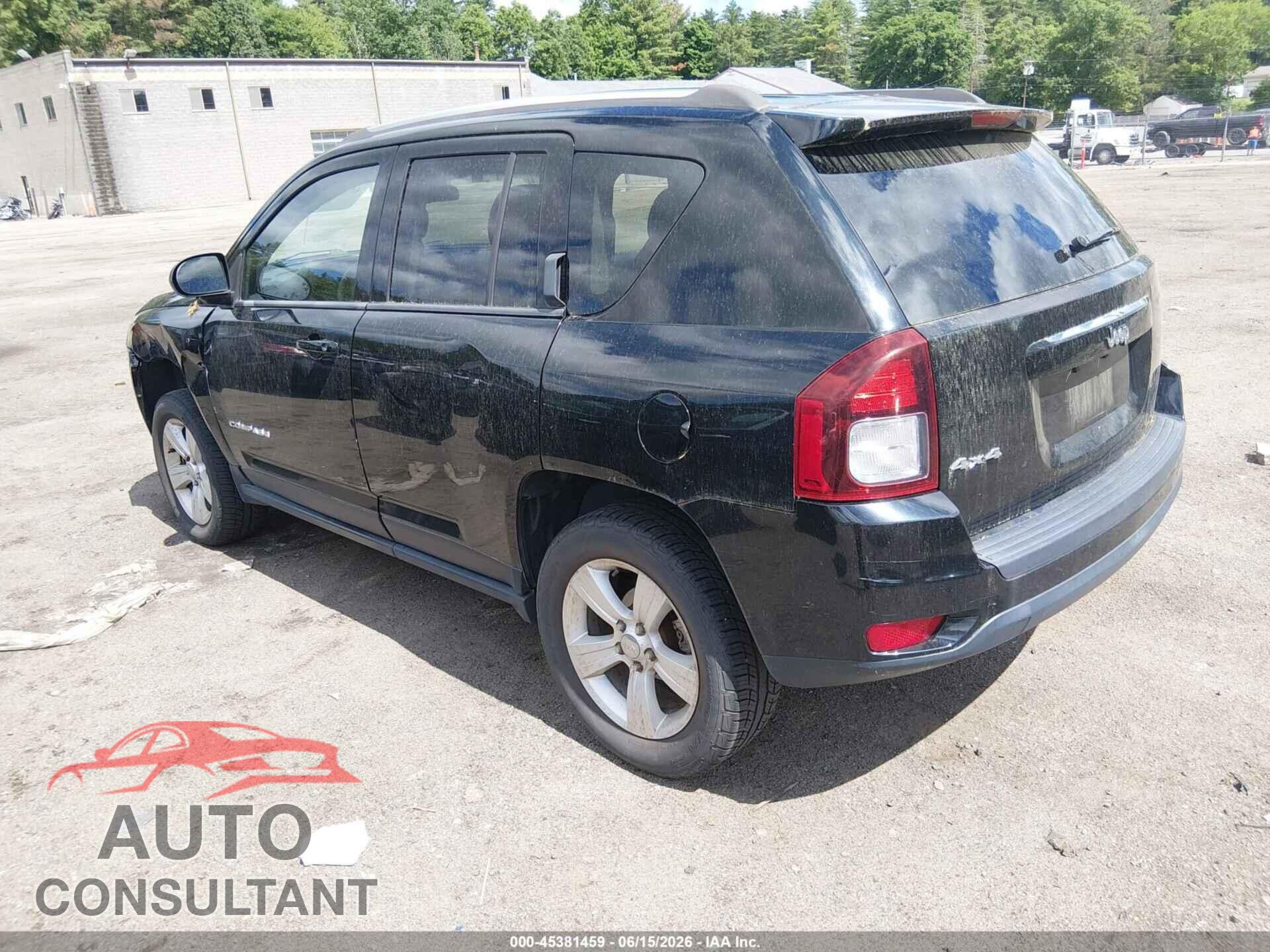JEEP COMPASS 2014 - 1C4NJDBB5ED927083
