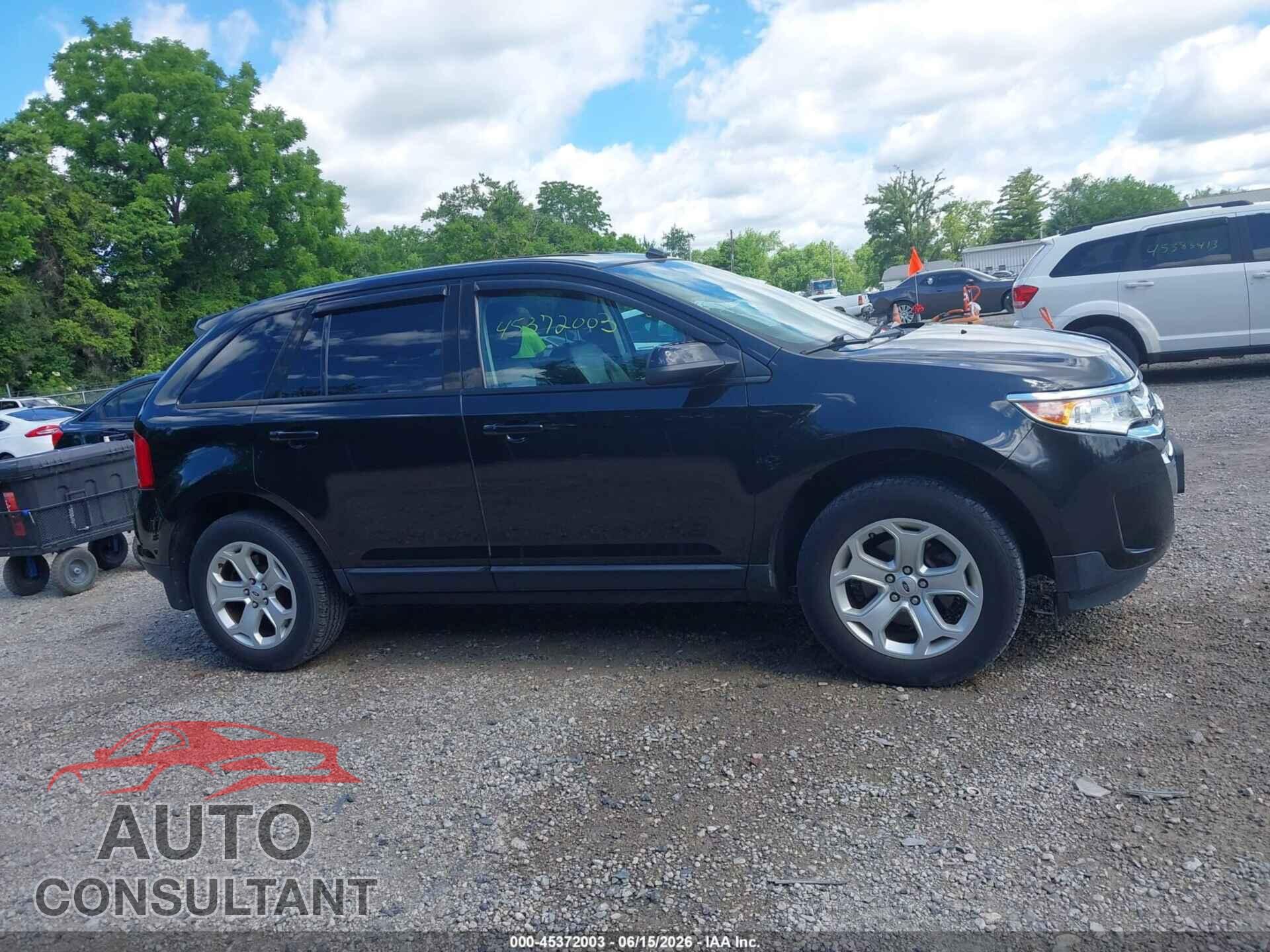 FORD EDGE 2013 - 2FMDK3JC2DBA32955