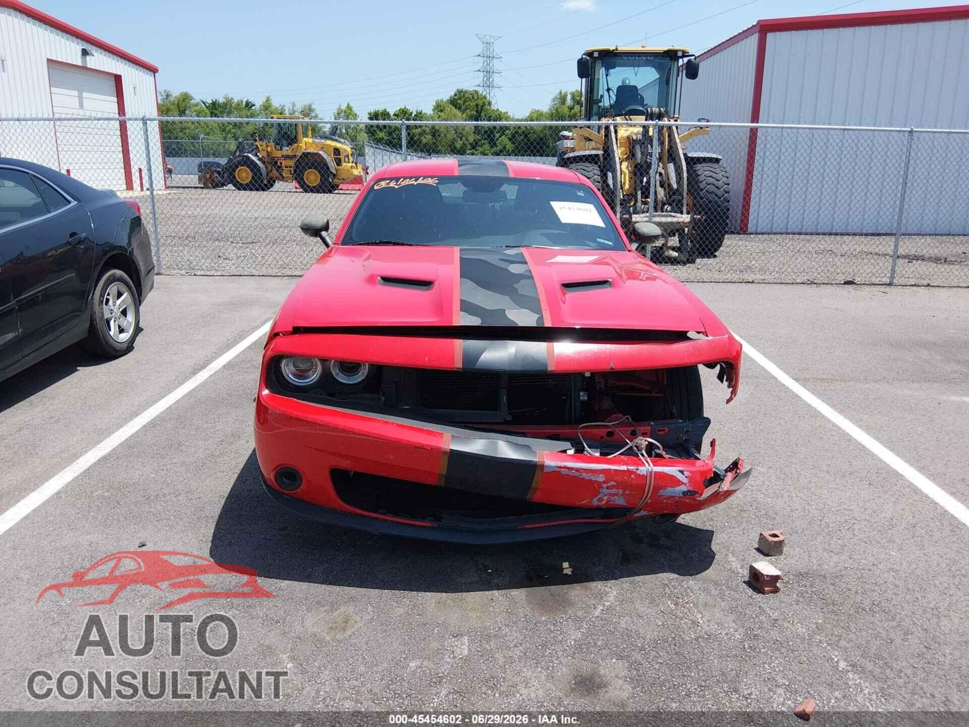 DODGE CHALLENGER 2020 - 2C3CDZAGXLH110348