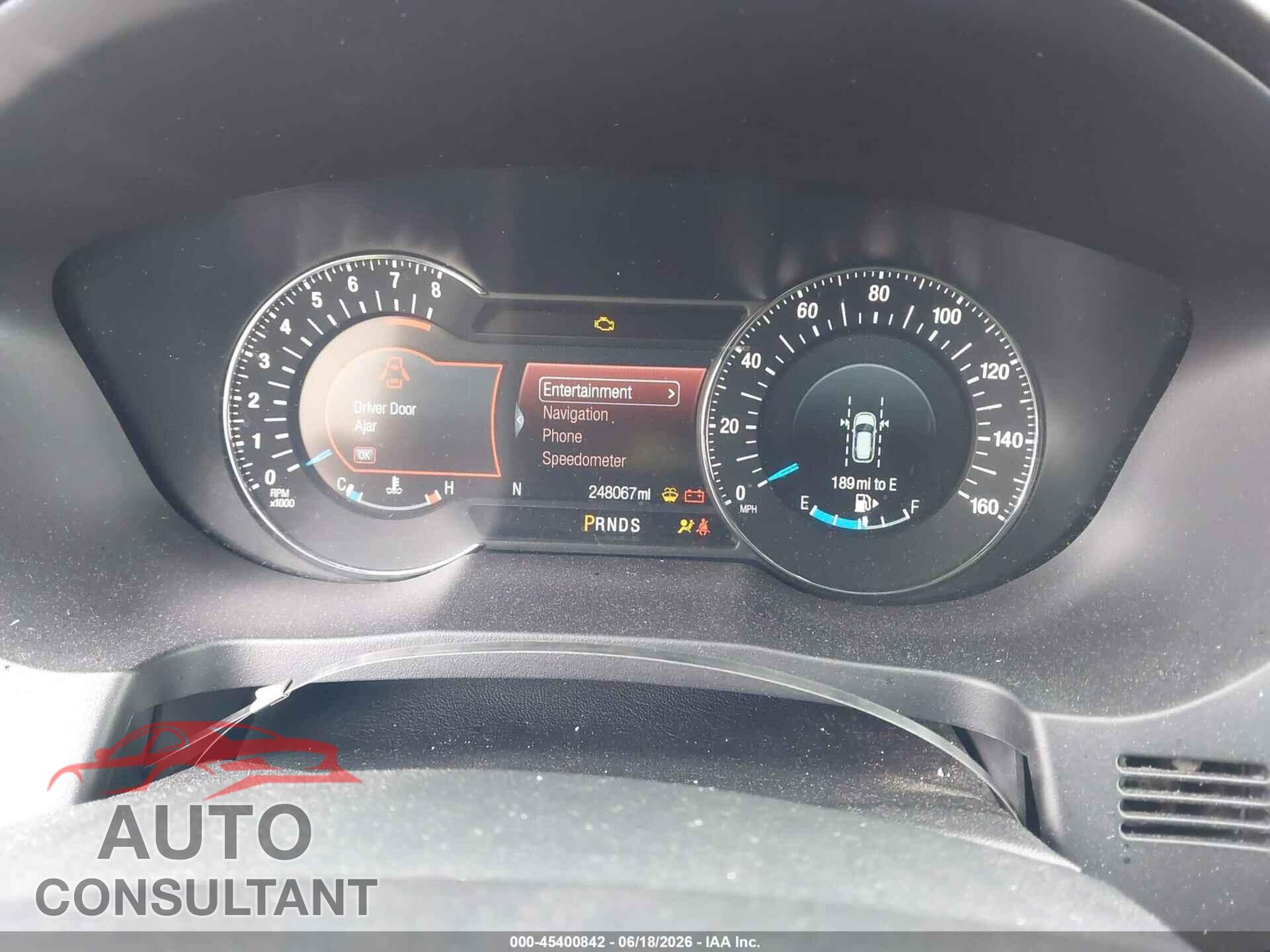 FORD EXPLORER 2018 - 1FM5K8HTXJGB76555
