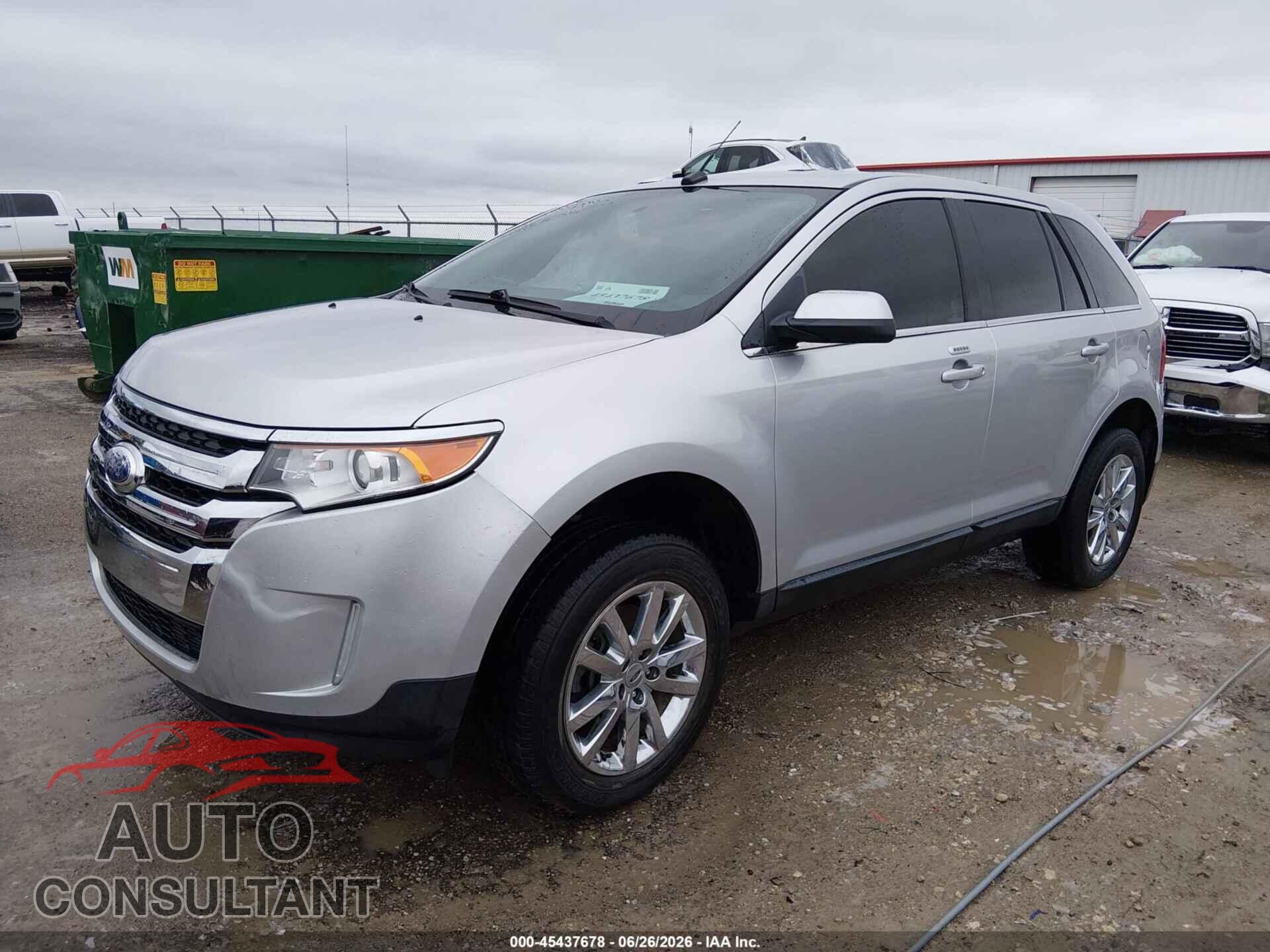 FORD EDGE 2014 - 2FMDK3KC0EBA19279