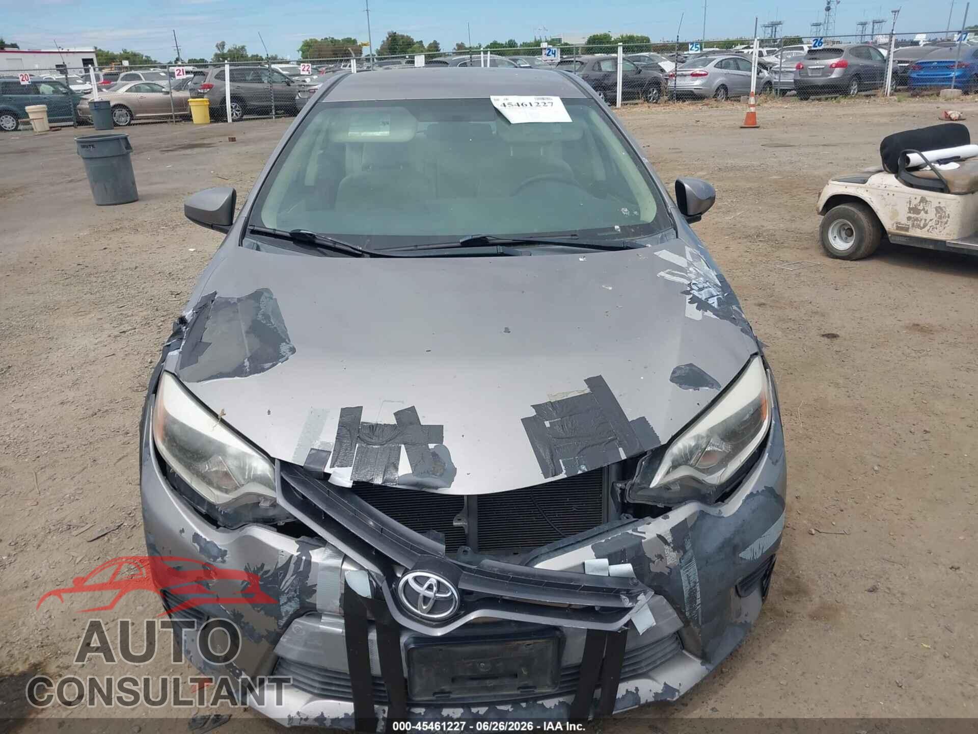 TOYOTA COROLLA 2015 - 5YFBPRHE1FP255702