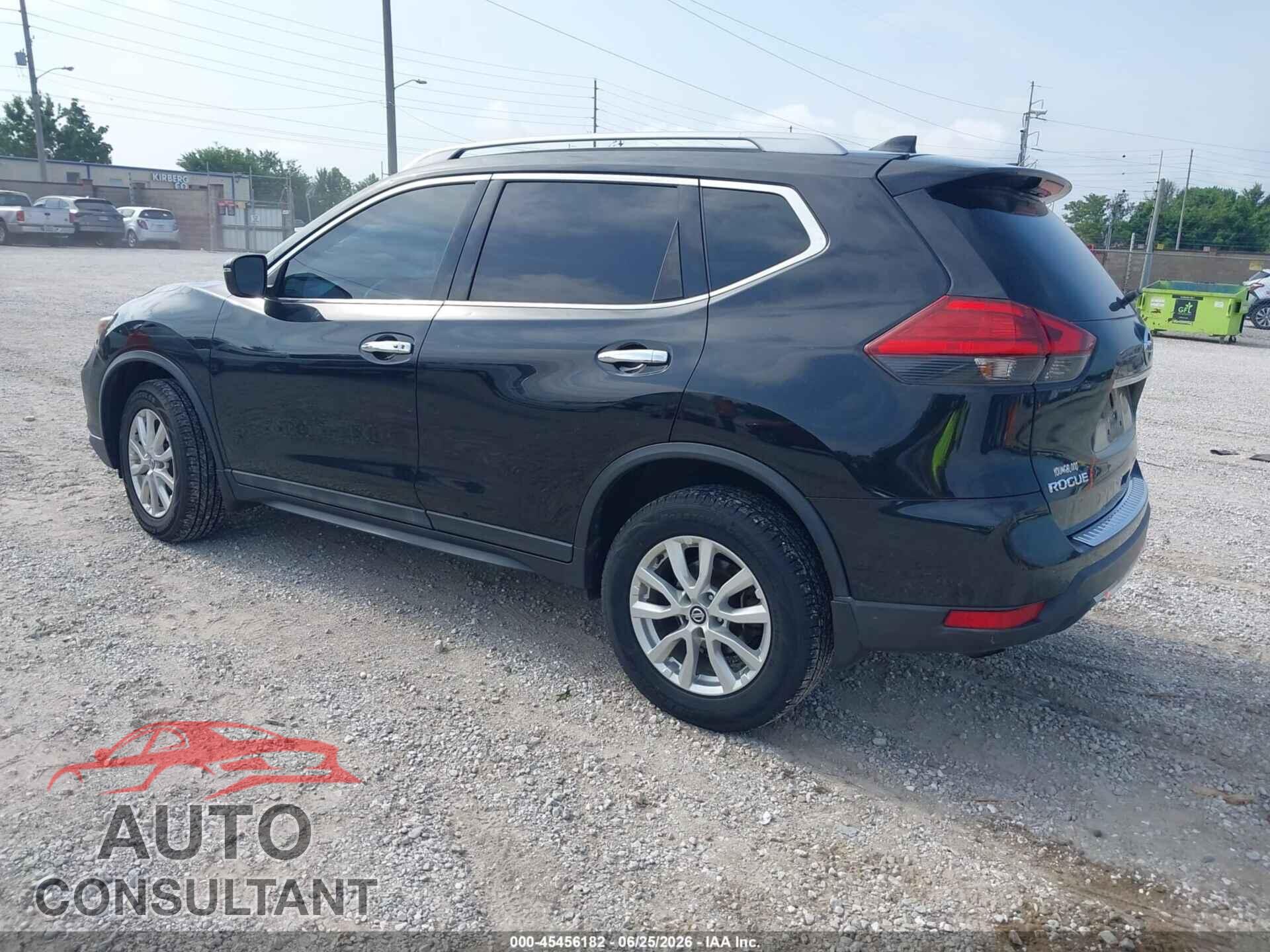 NISSAN ROGUE 2017 - 5N1AT2MV8HC804906