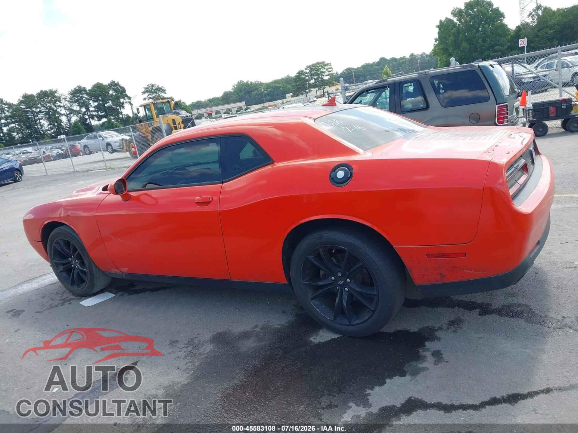 DODGE CHALLENGER 2017 - 2C3CDZAG4HH527438