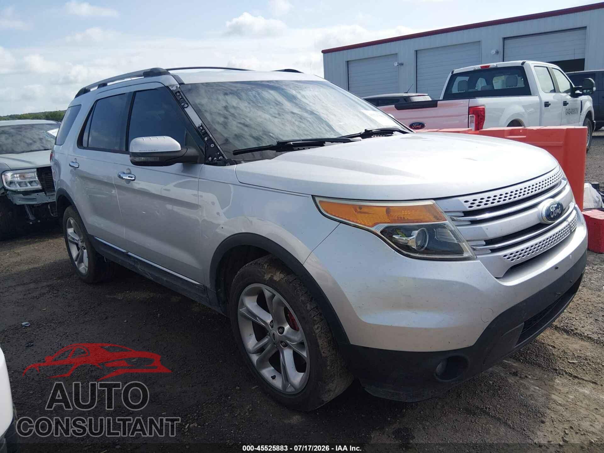 FORD EXPLORER 2013 - 1FM5K7F83DGC30517