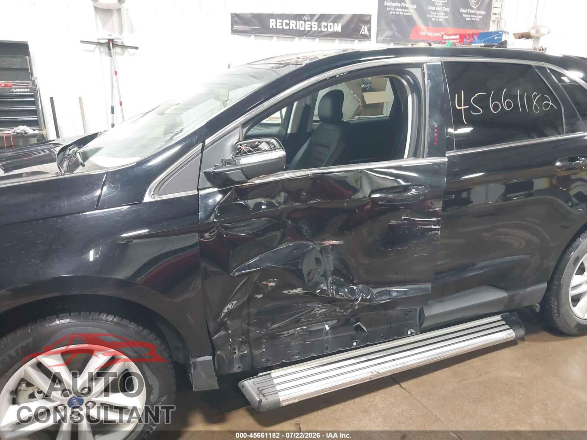 FORD EDGE 2017 - 2FMPK4J89HBB89015