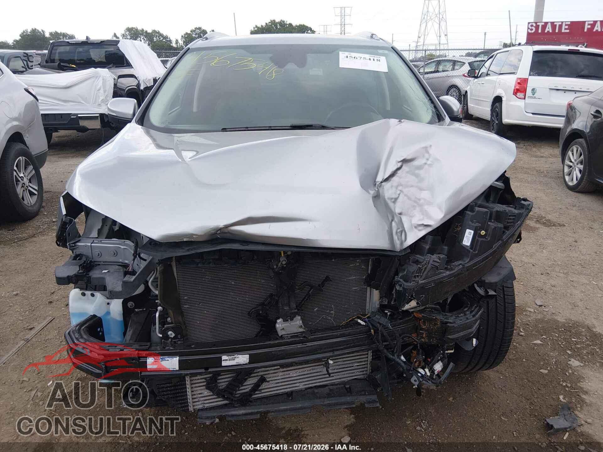 FORD EDGE 2020 - 2FMPK4K96LBB38362