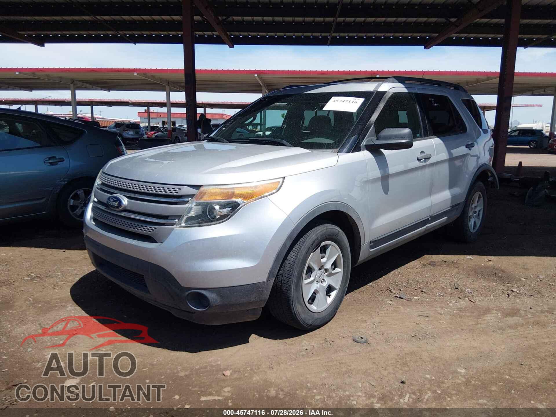 FORD EXPLORER 2013 - 1FM5K8B86DGB40130