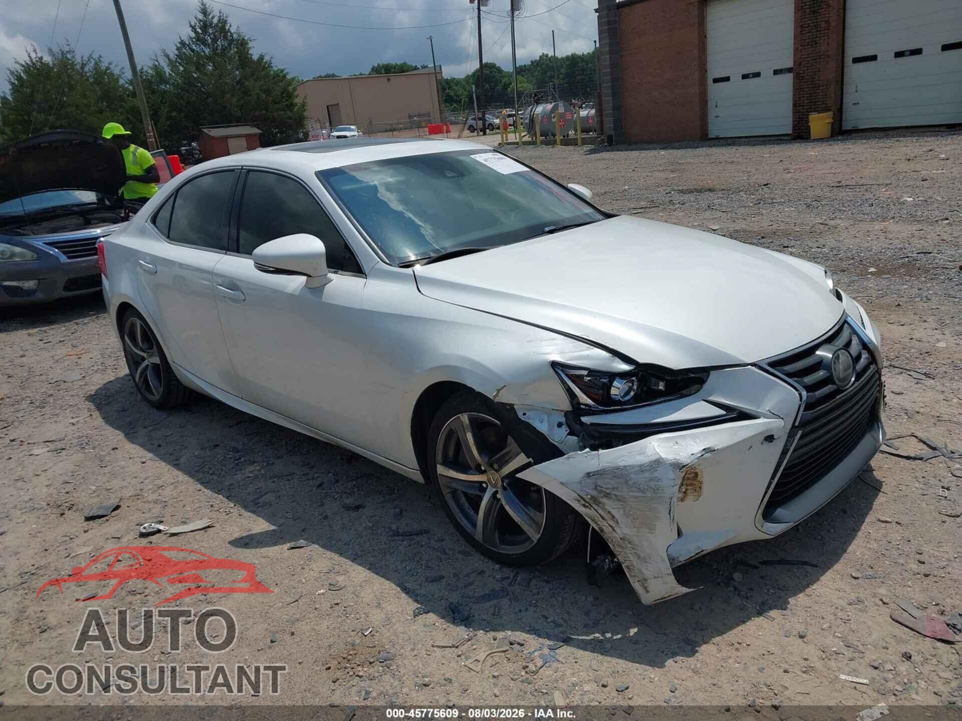 LEXUS IS 300 2017 - JTHCM1D29H5019503