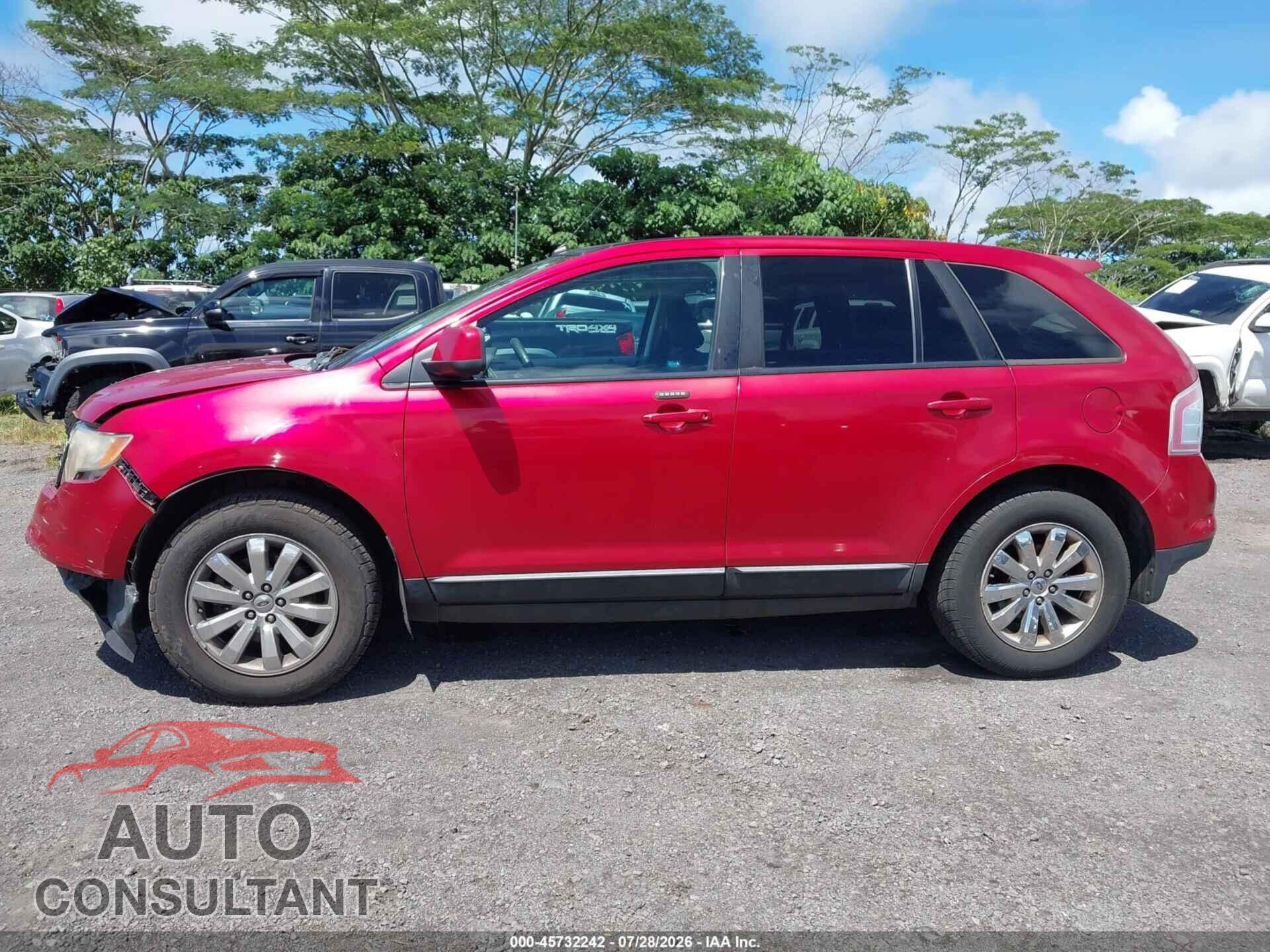 FORD EDGE 2010 - 2FMDK3JC1ABA05953