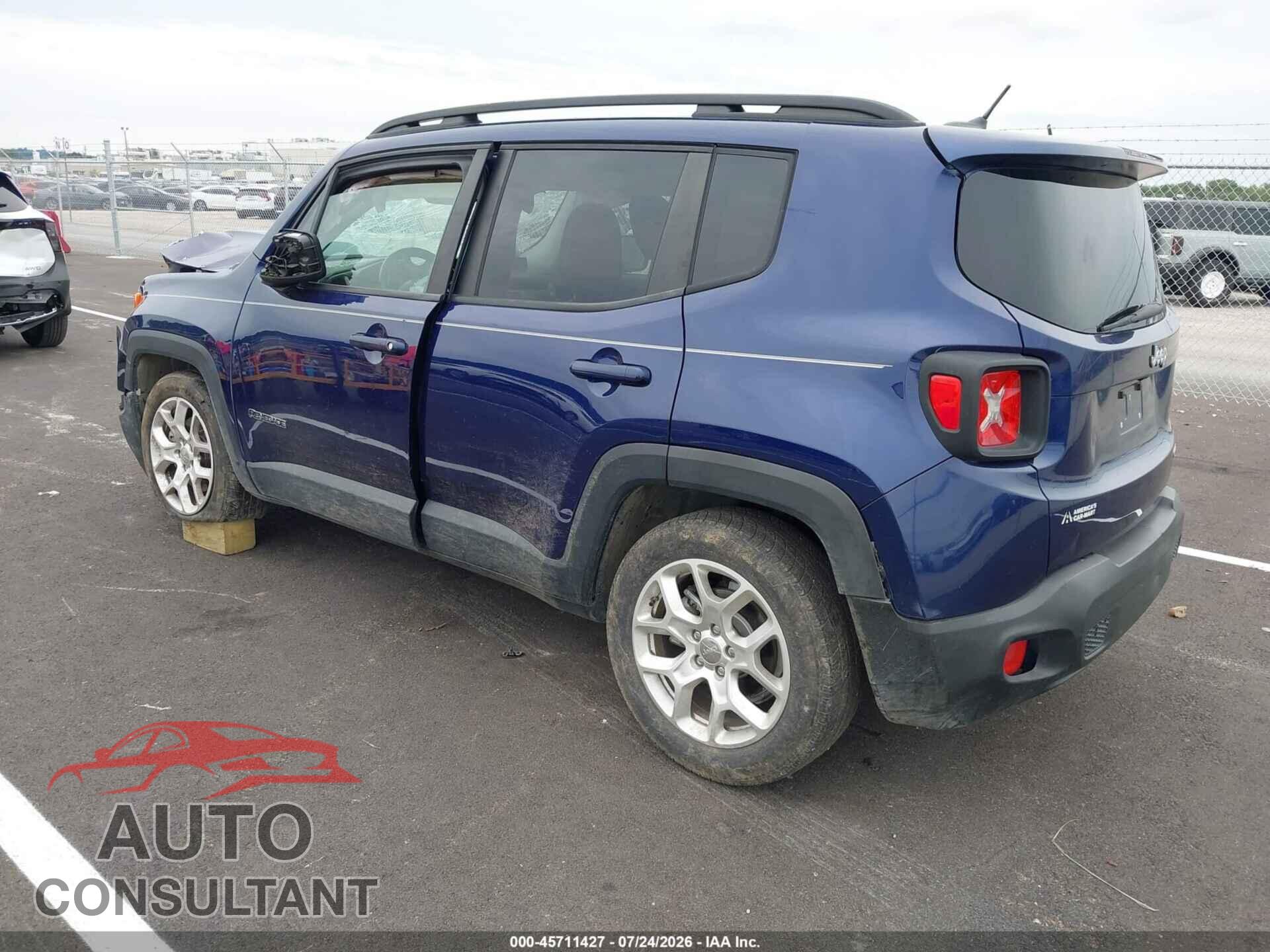 JEEP RENEGADE 2017 - ZACCJABB2HPG04802