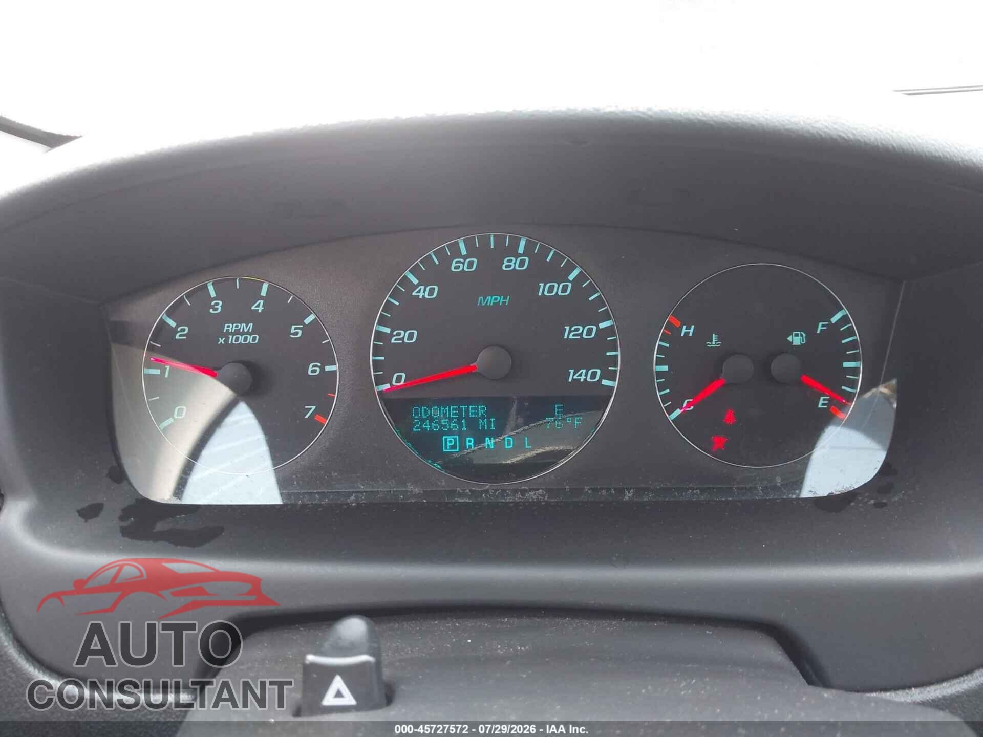CHEVROLET IMPALA 2013 - 2G1WC5E35D1258485