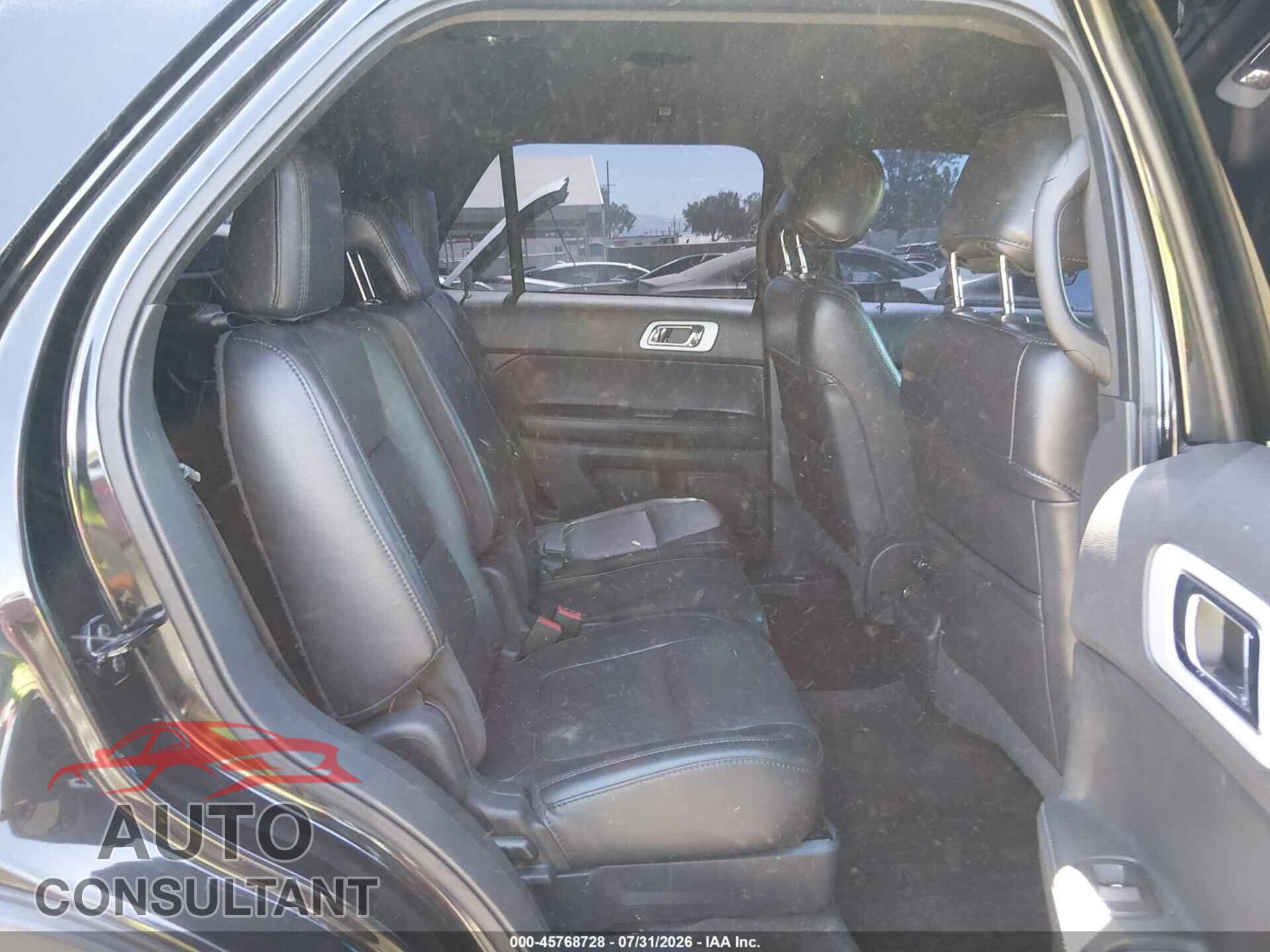 FORD EXPLORER 2014 - 1FM5K7D87EGA80237
