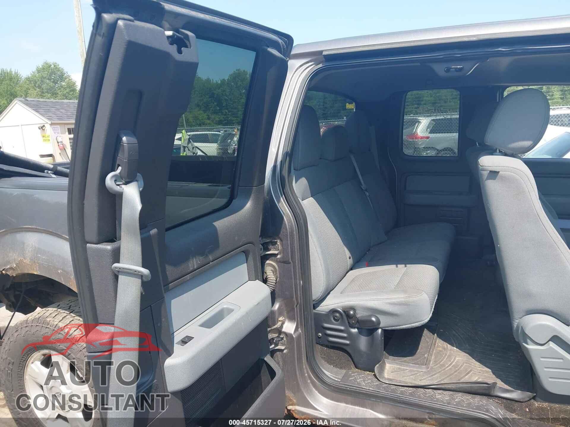 FORD F-150 2012 - 1FTFX1EF1CFD08711