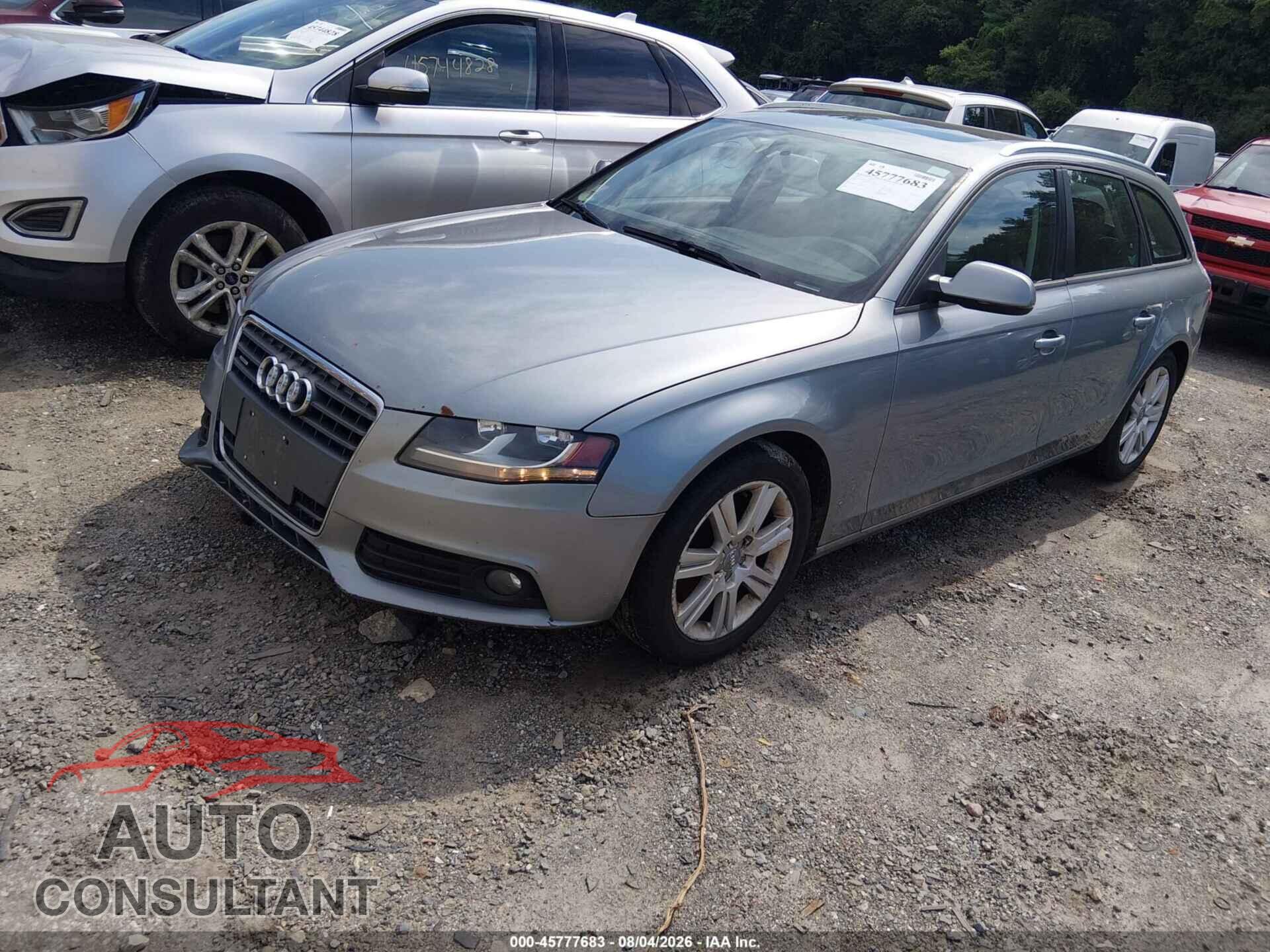 AUDI A4 2011 - WAUSFAFL0BA016885