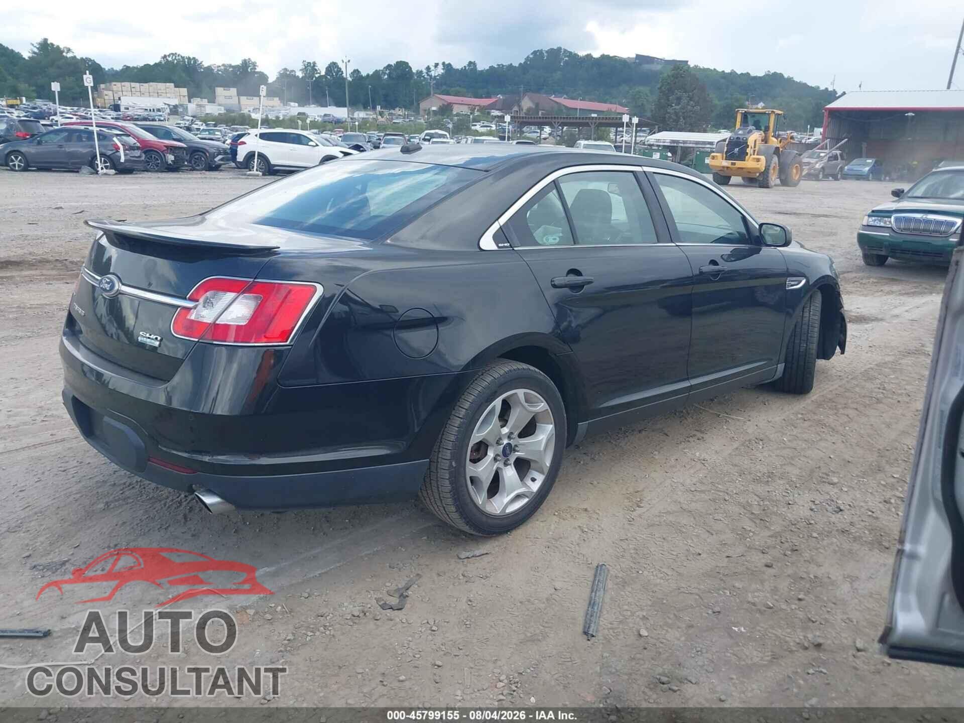 FORD TAURUS 2011 - 1FAHP2KT8BG140251