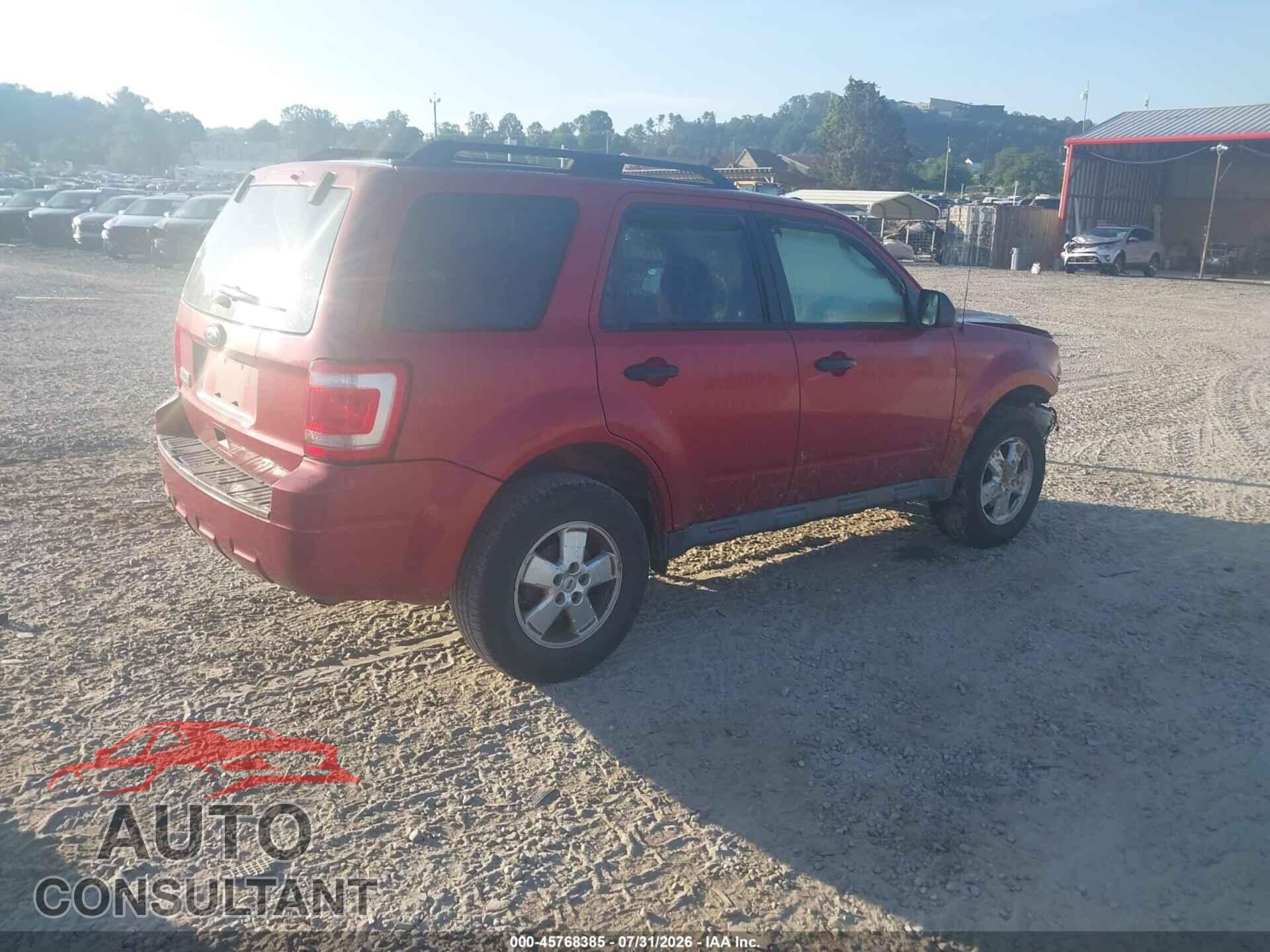 FORD ESCAPE 2012 - 1FMCU9D71CKB40690