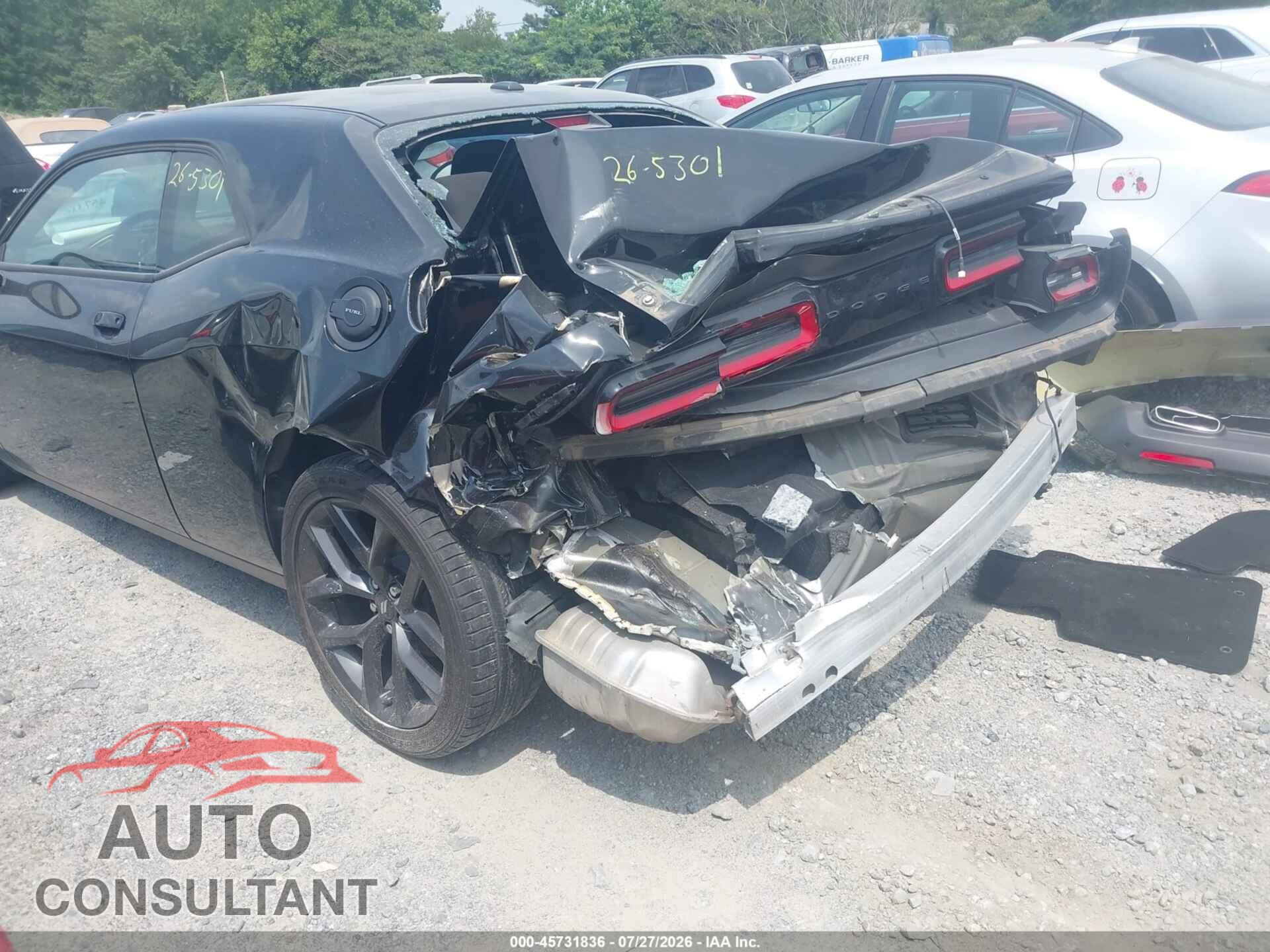 DODGE CHALLENGER 2021 - 2C3CDZJG7MH674105