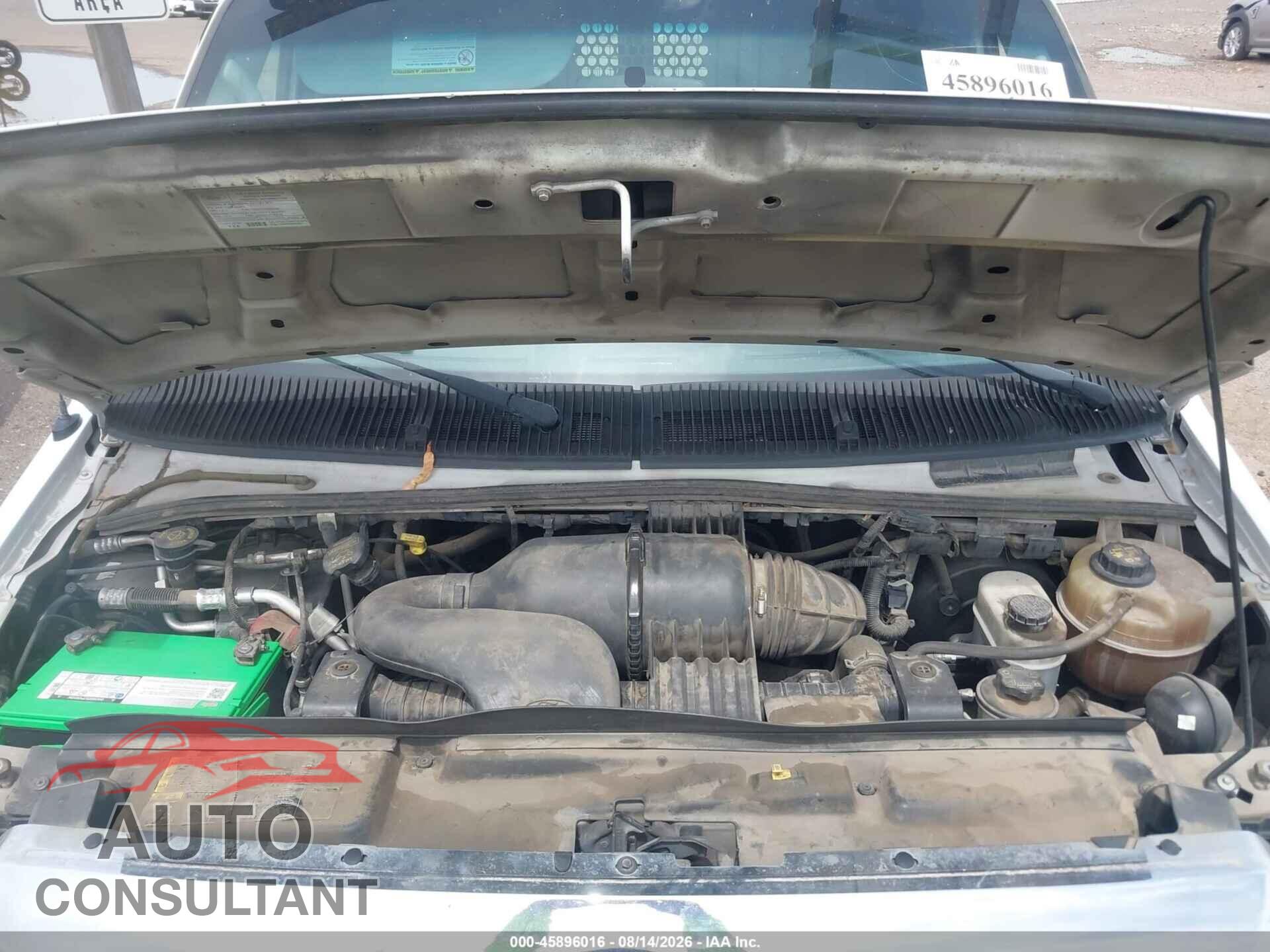 FORD E-250 2012 - 1FTNE2EW4CDA54821