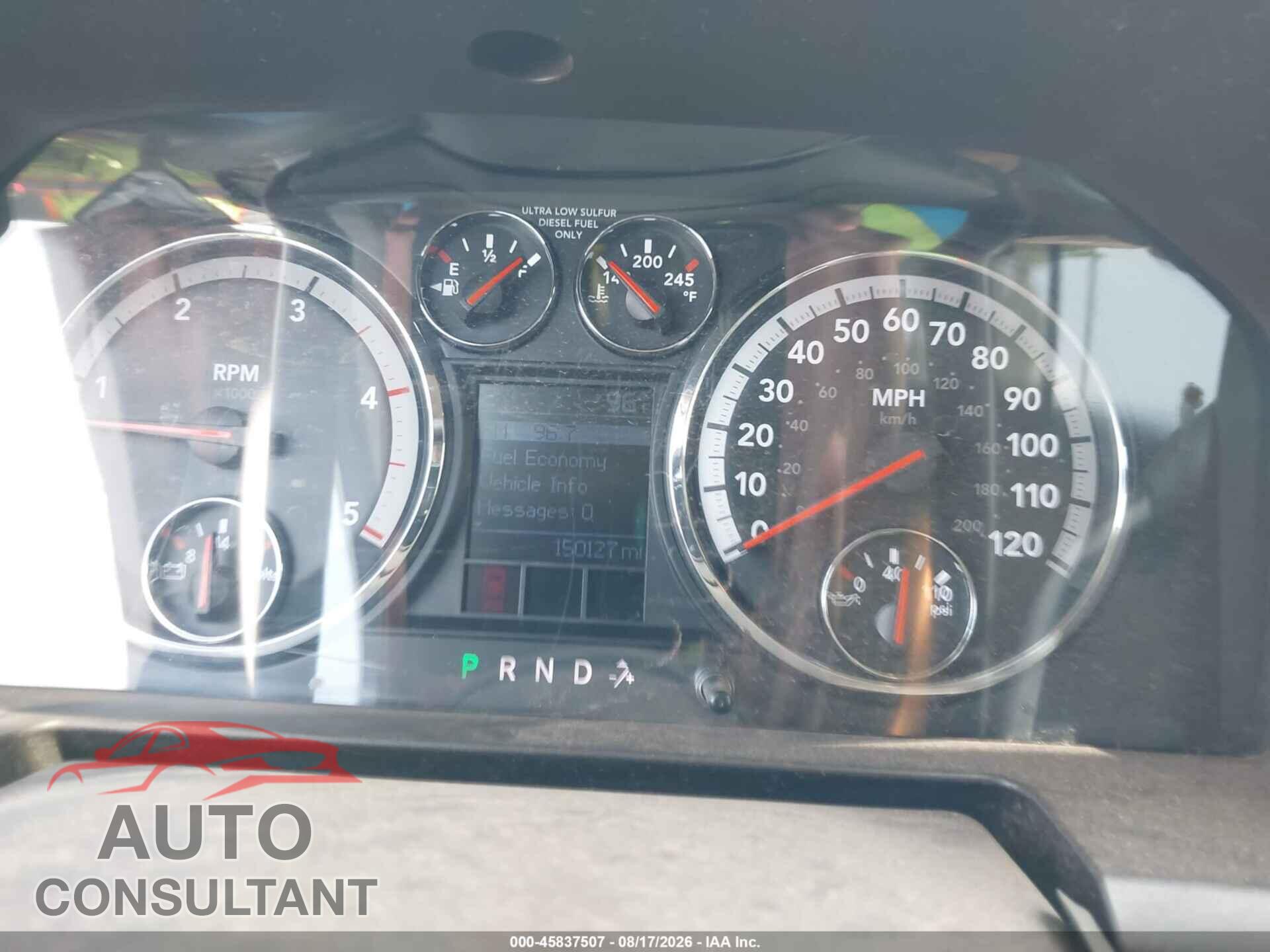 DODGE RAM 3500 2010 - 3D73M4CL0AG140728