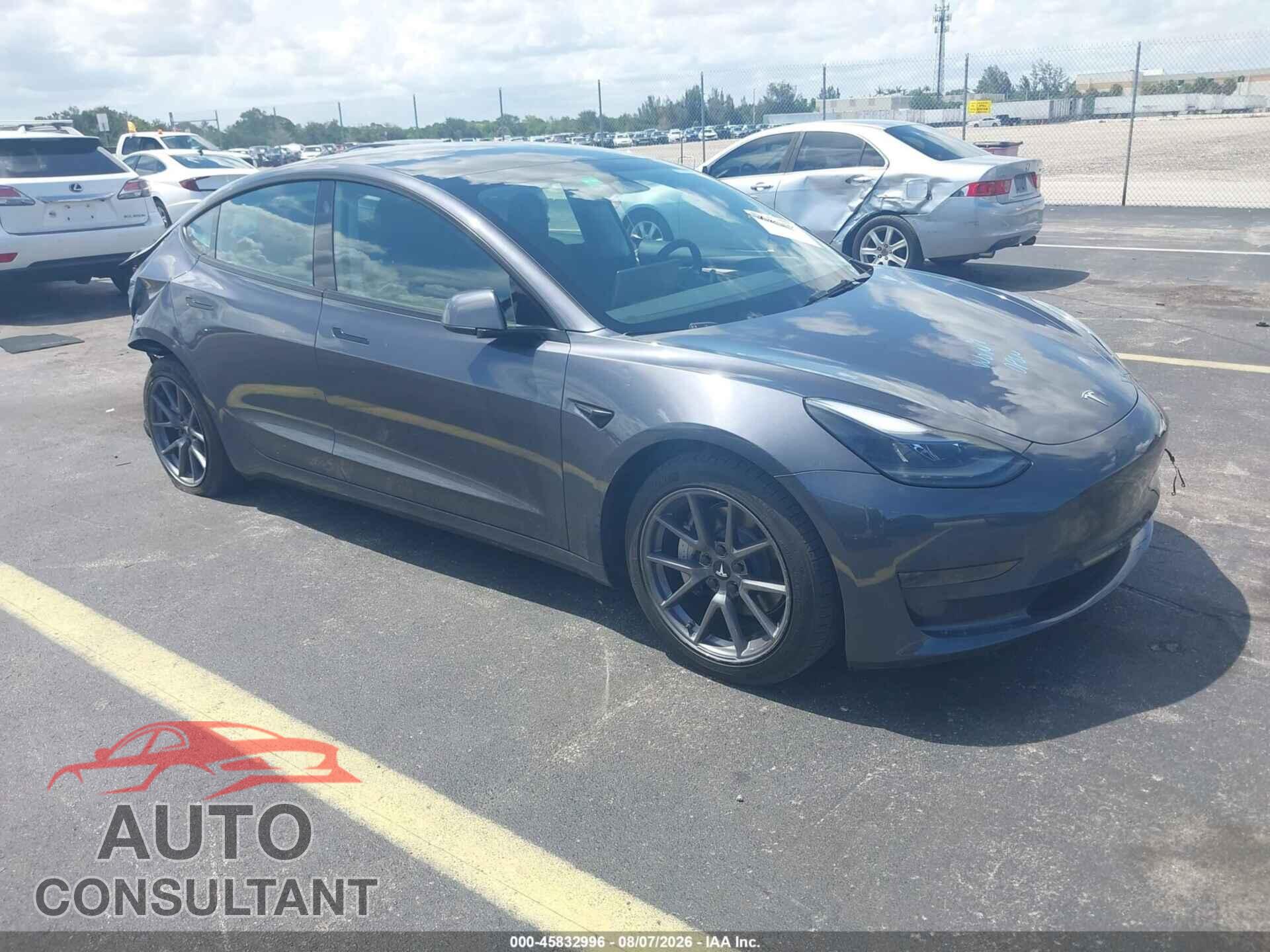 TESLA MODEL 3 2023 - 5YJ3E1EA6PF657225