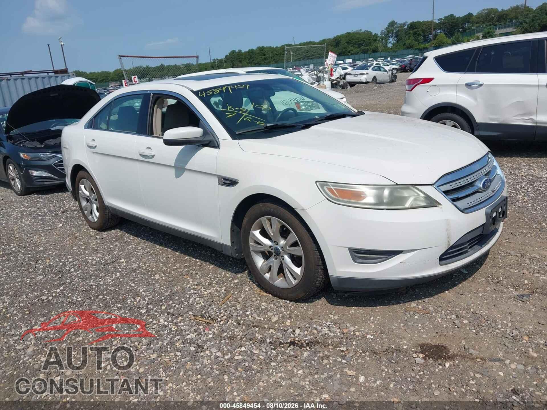 FORD TAURUS 2011 - 1FAHP2EW1BG100373