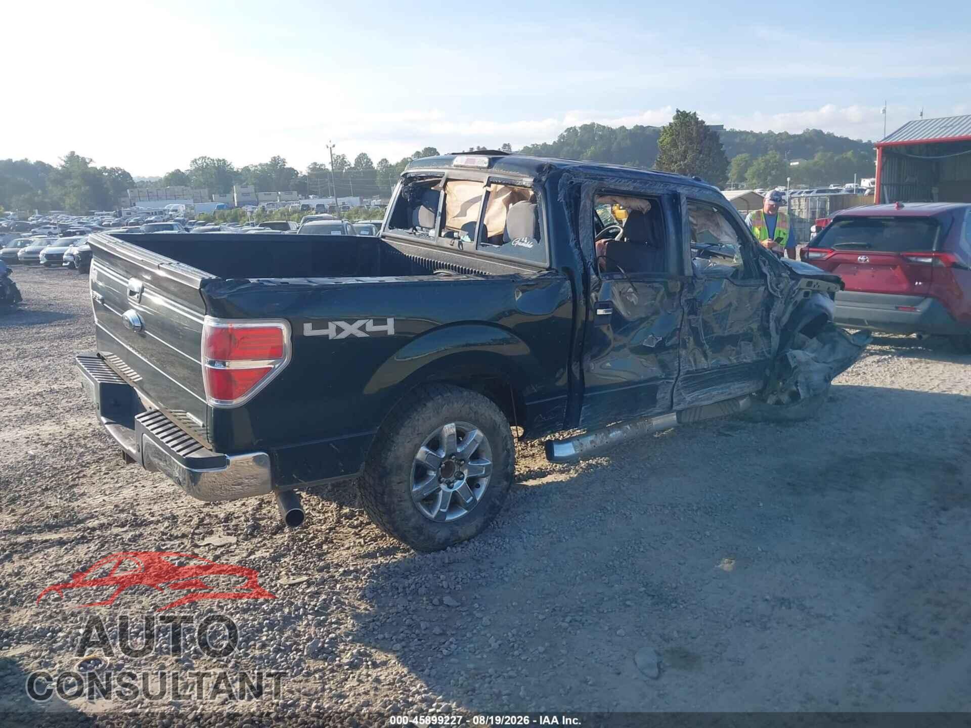 FORD F-150 2013 - 1FTFW1EF3DKD77380