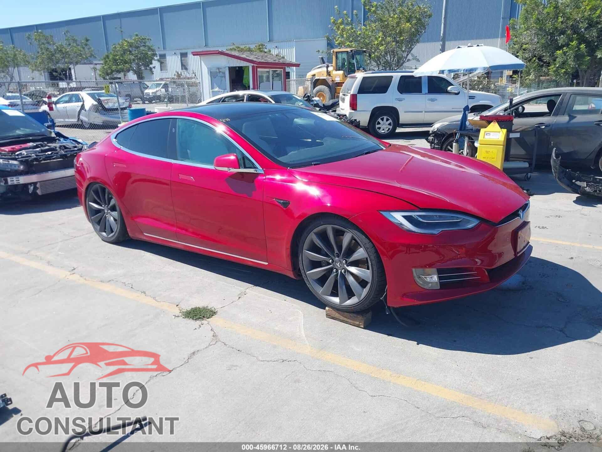 TESLA MODEL S 2017 - 5YJSA1E2XHF199173