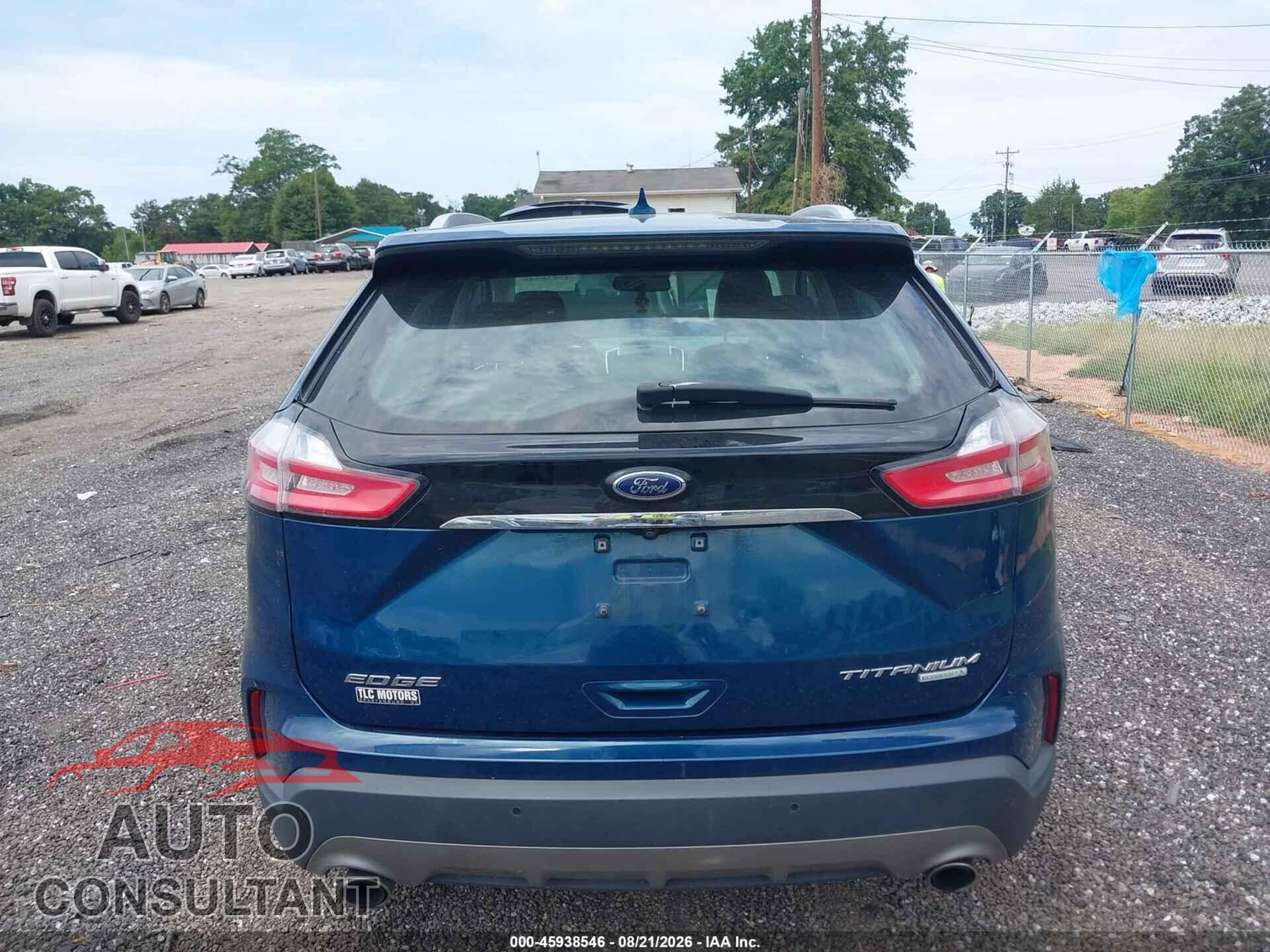 FORD EDGE 2020 - 2FMPK3K92LBA73696