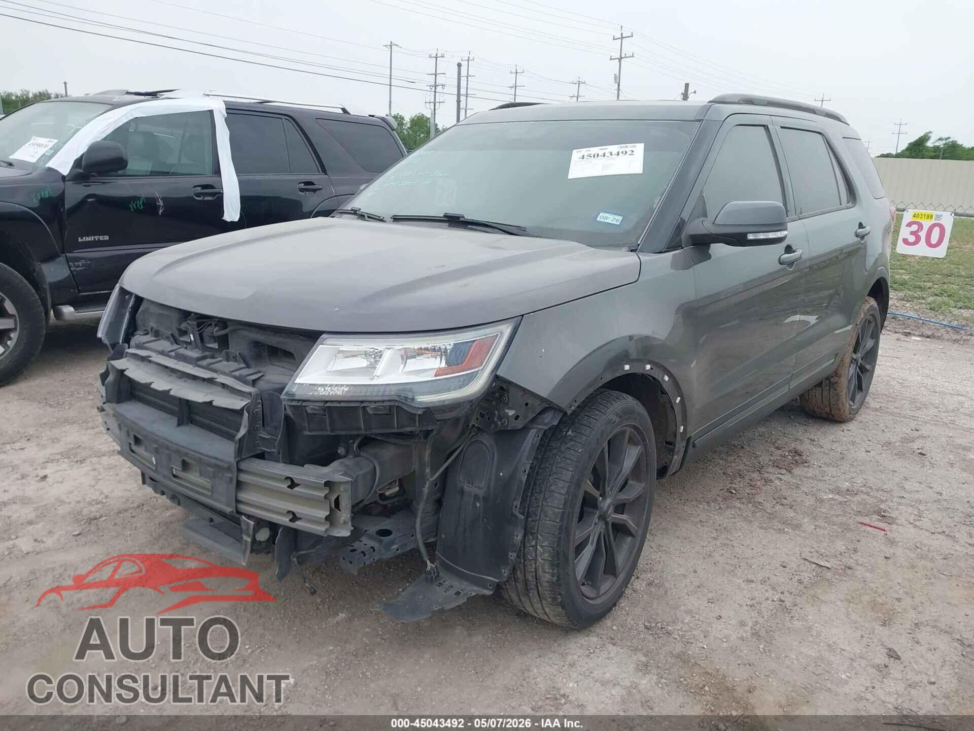 FORD EXPLORER 2018 - 1FM5K7D86JGA68929