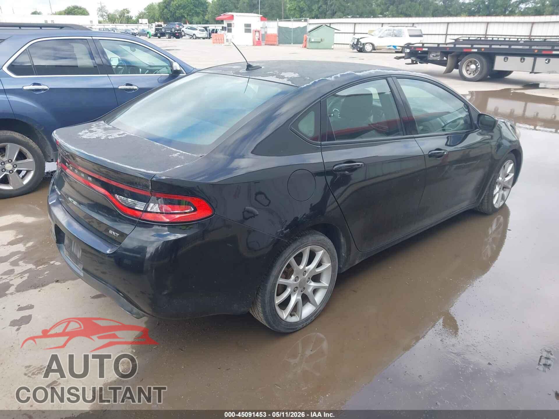 DODGE DART 2013 - 1C3CDFBA6DD288510
