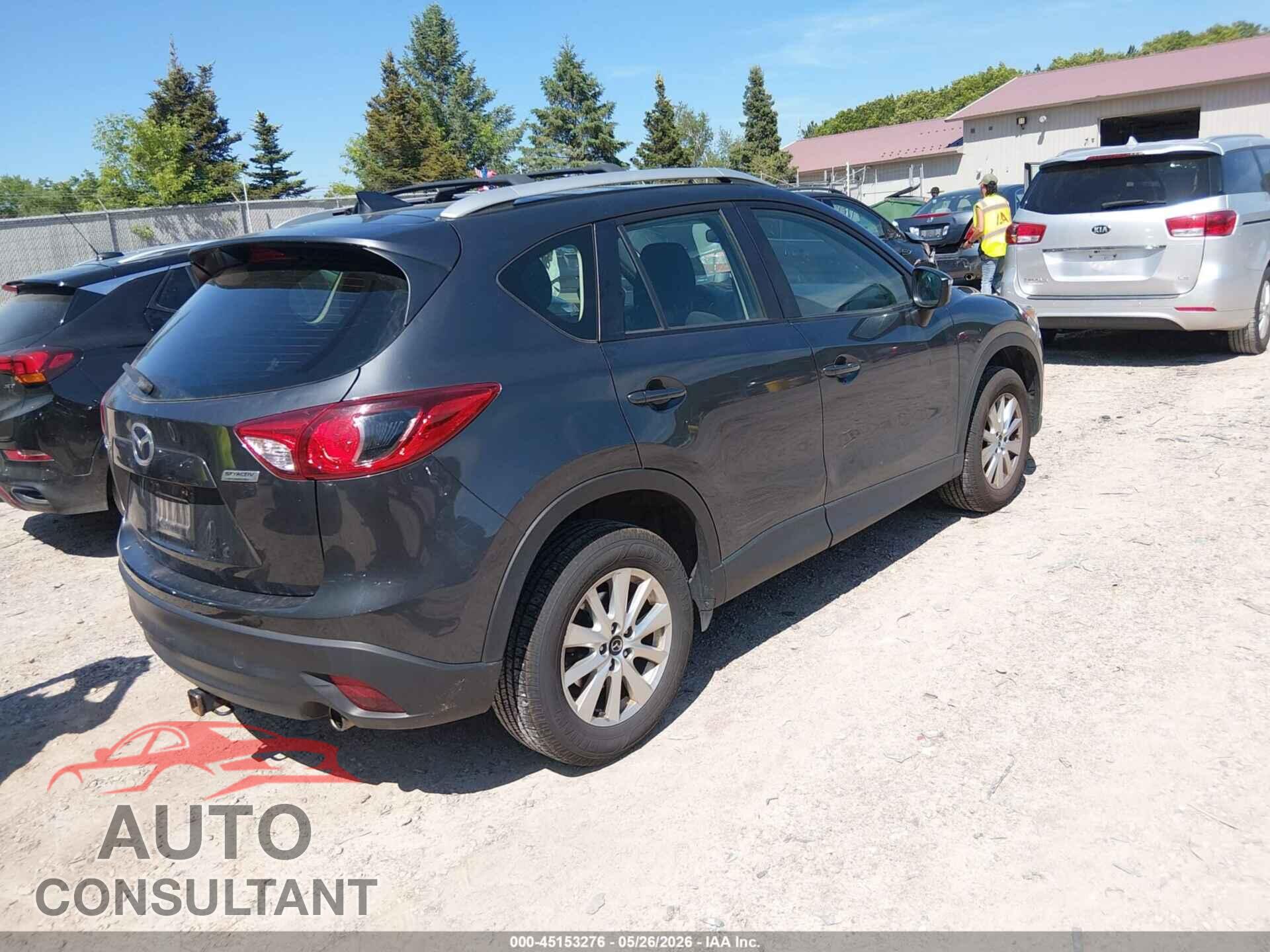 MAZDA CX-5 2016 - JM3KE2BY1G0783775