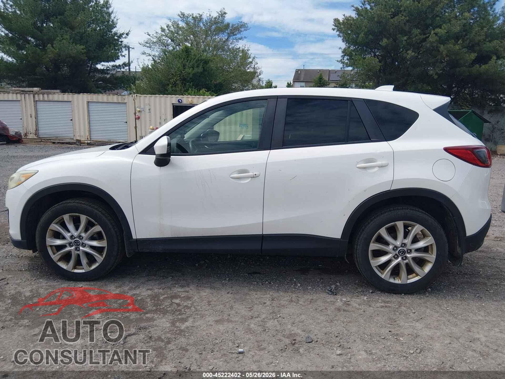 MAZDA CX-5 2014 - JM3KE4DY8E0323602