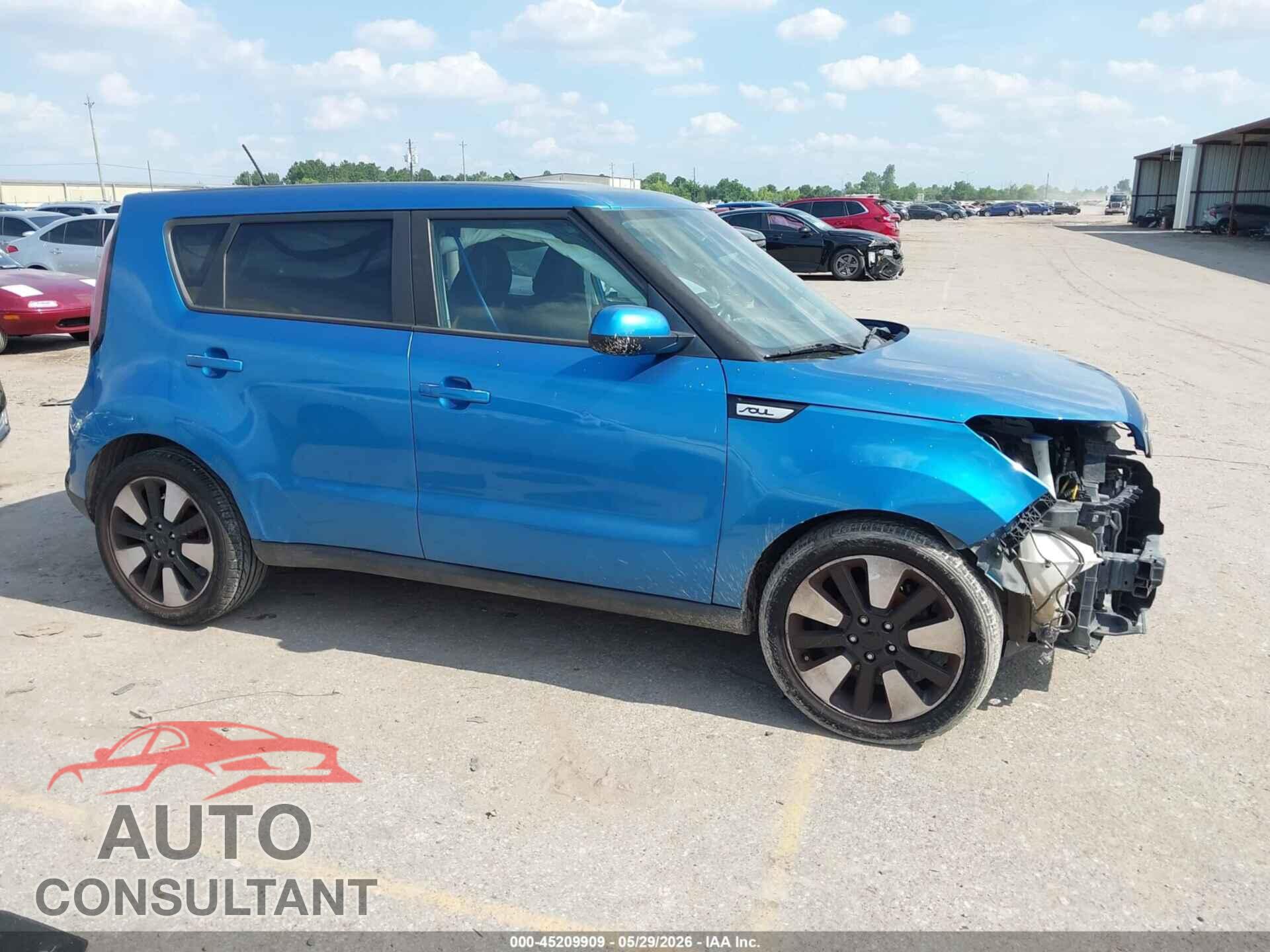 KIA SOUL 2016 - KNDJP3A54G7360840