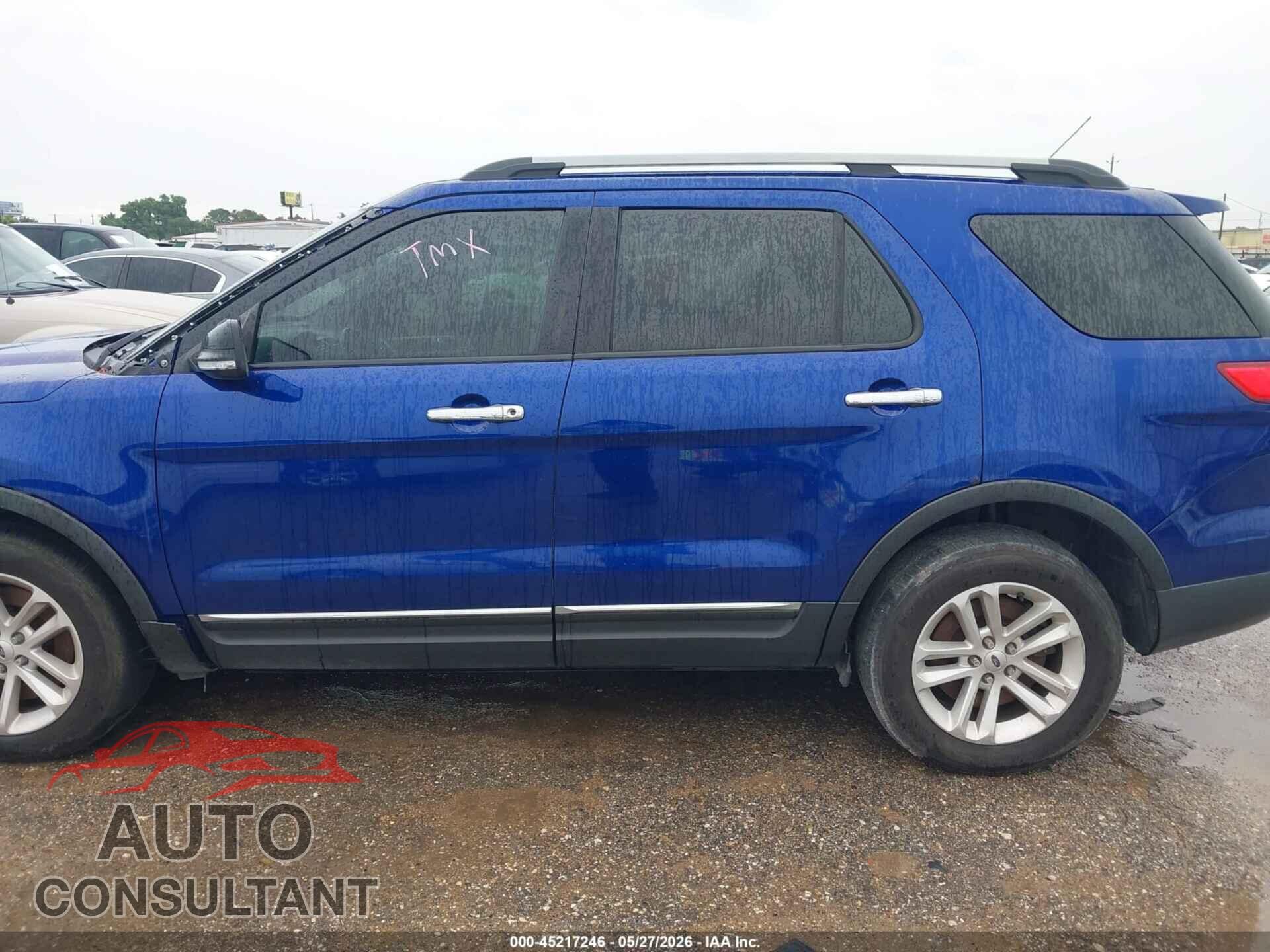 FORD EXPLORER 2013 - 1FM5K8D88DGC80483