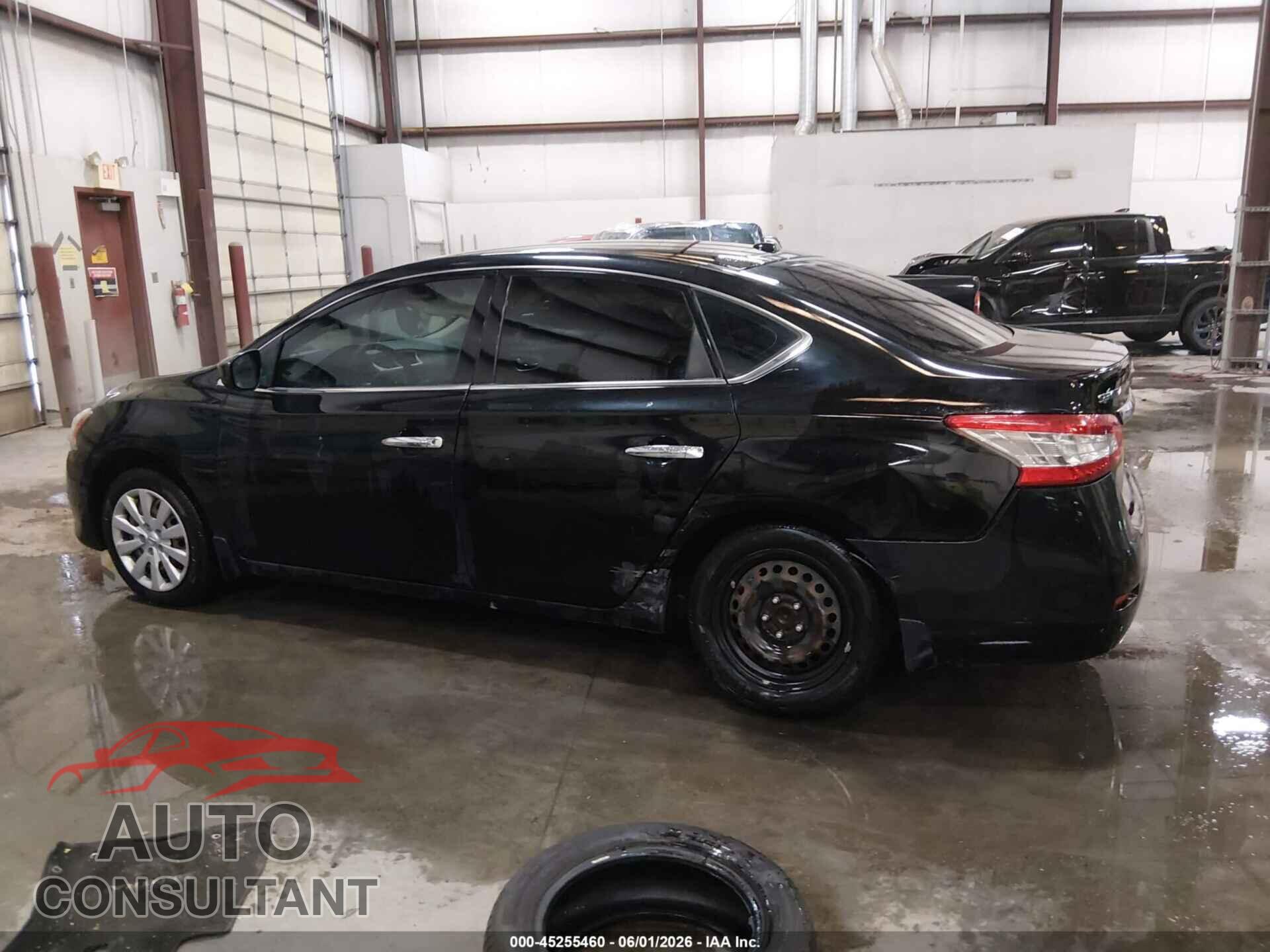 NISSAN SENTRA 2015 - 3N1AB7AP0FY304854