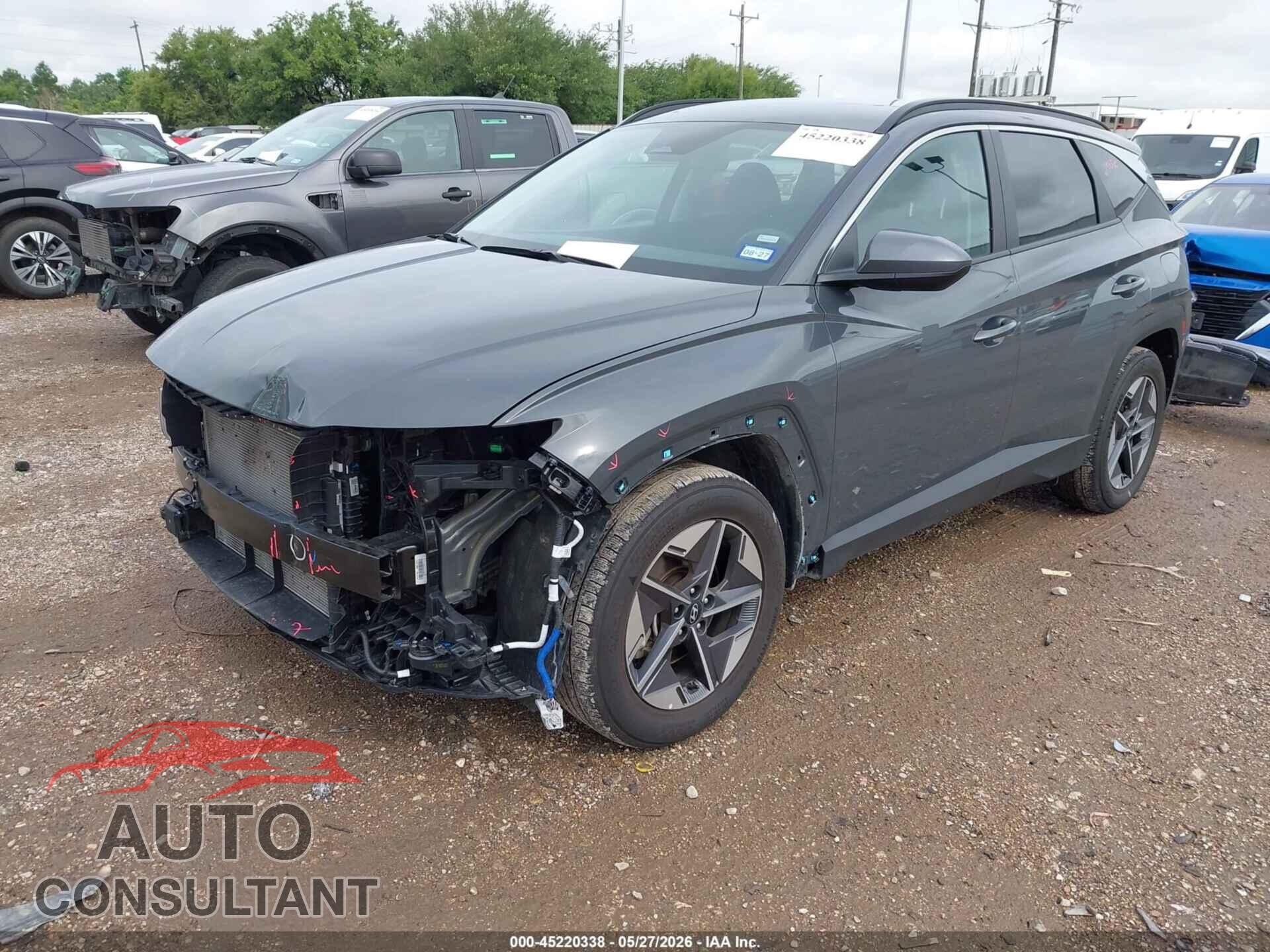HYUNDAI TUCSON 2026 - 5NMJB3DEXTH615228
