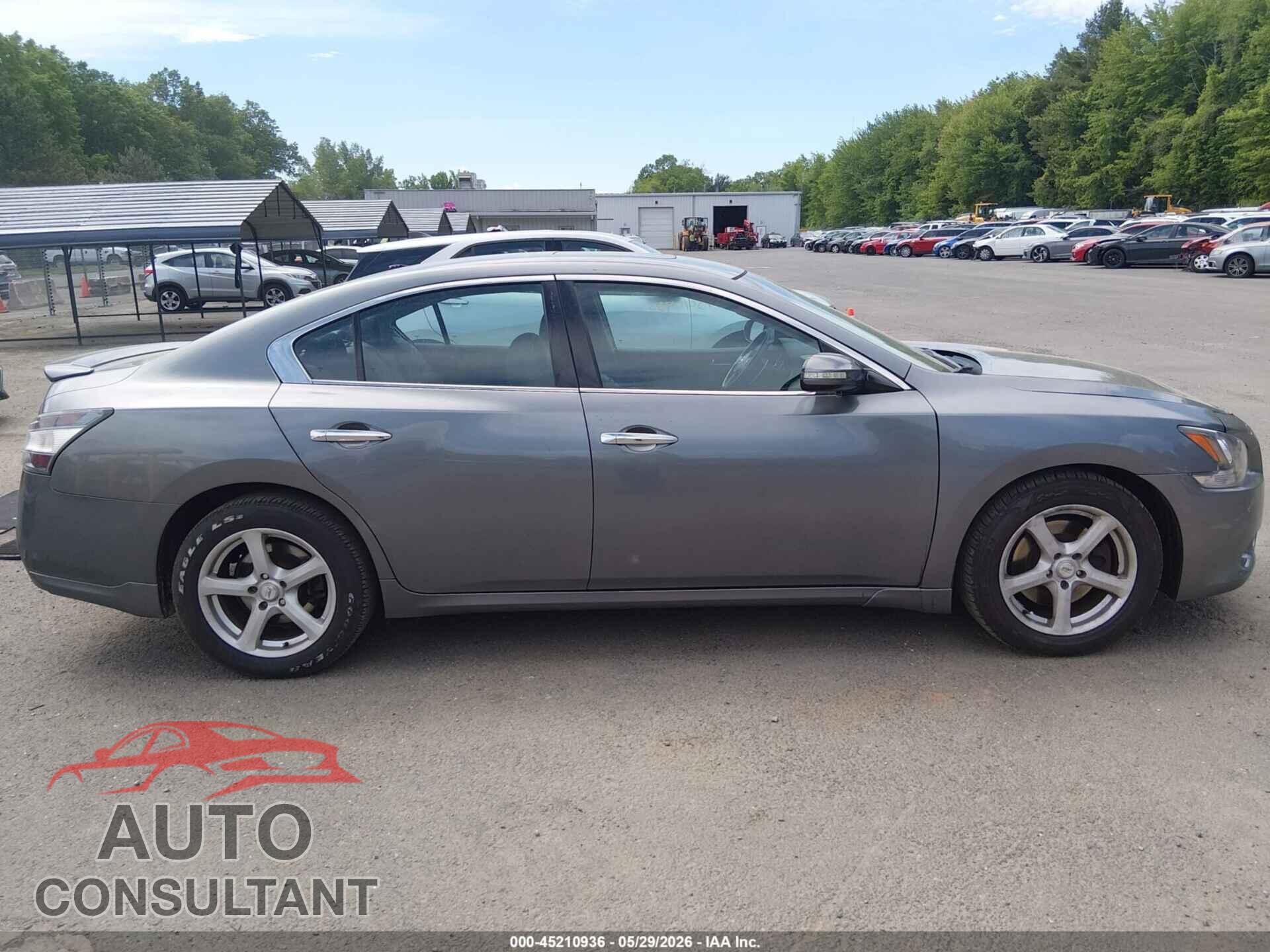 NISSAN MAXIMA 2014 - 1N4AA5AP2EC908407