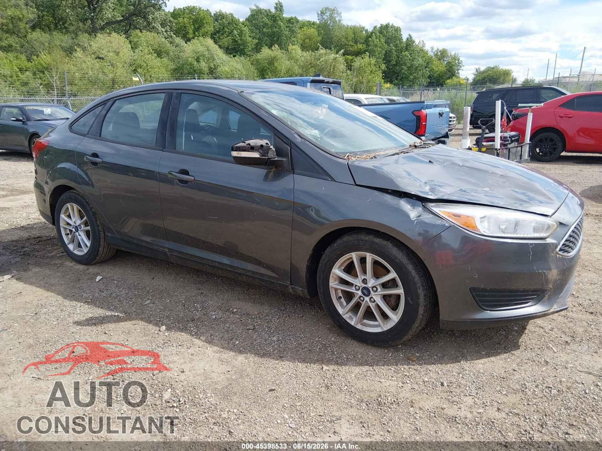 FORD FOCUS 2017 - 1FADP3FE5HL300506