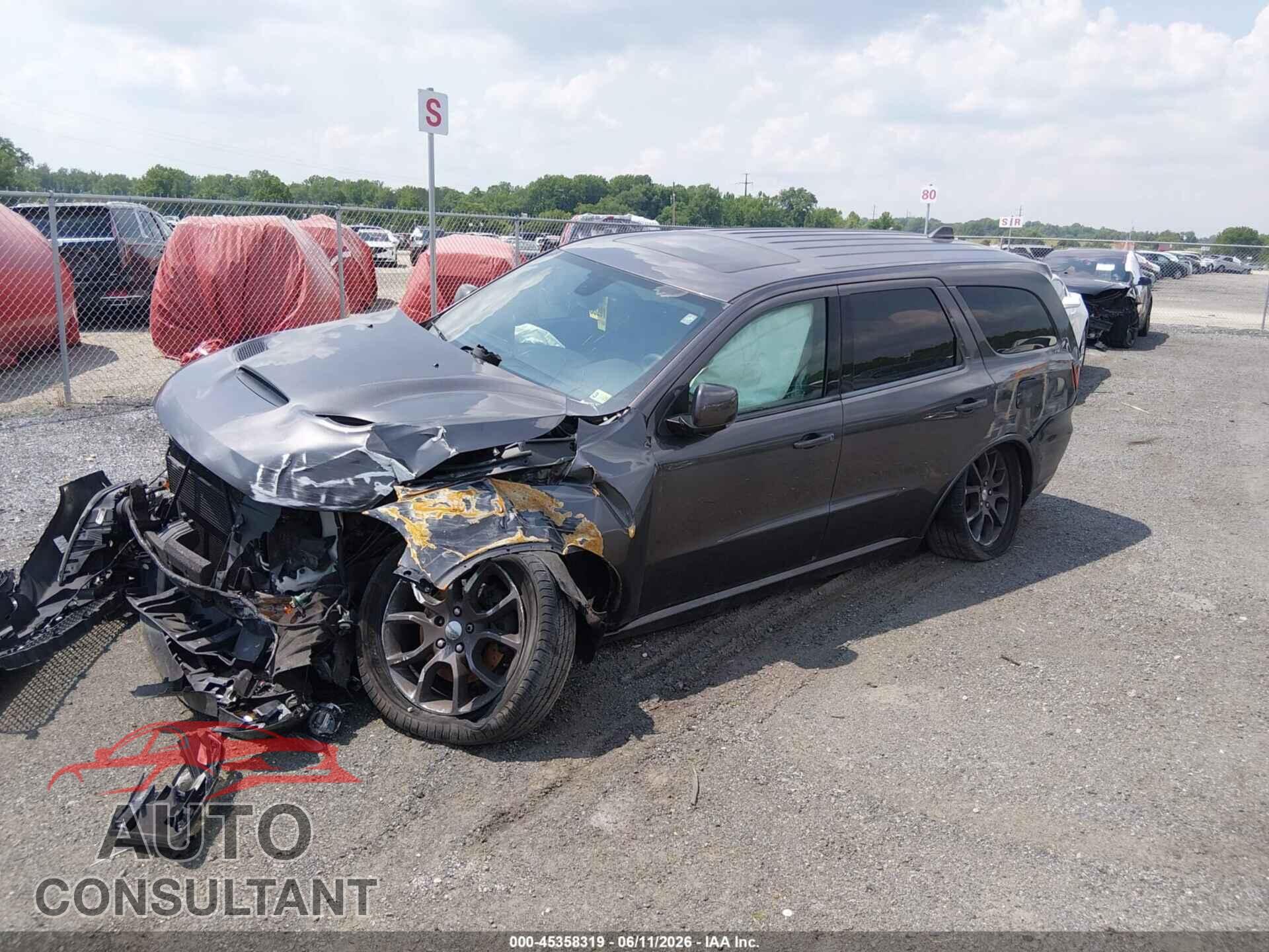 DODGE DURANGO 2018 - 1C4SDJCT0JC474670